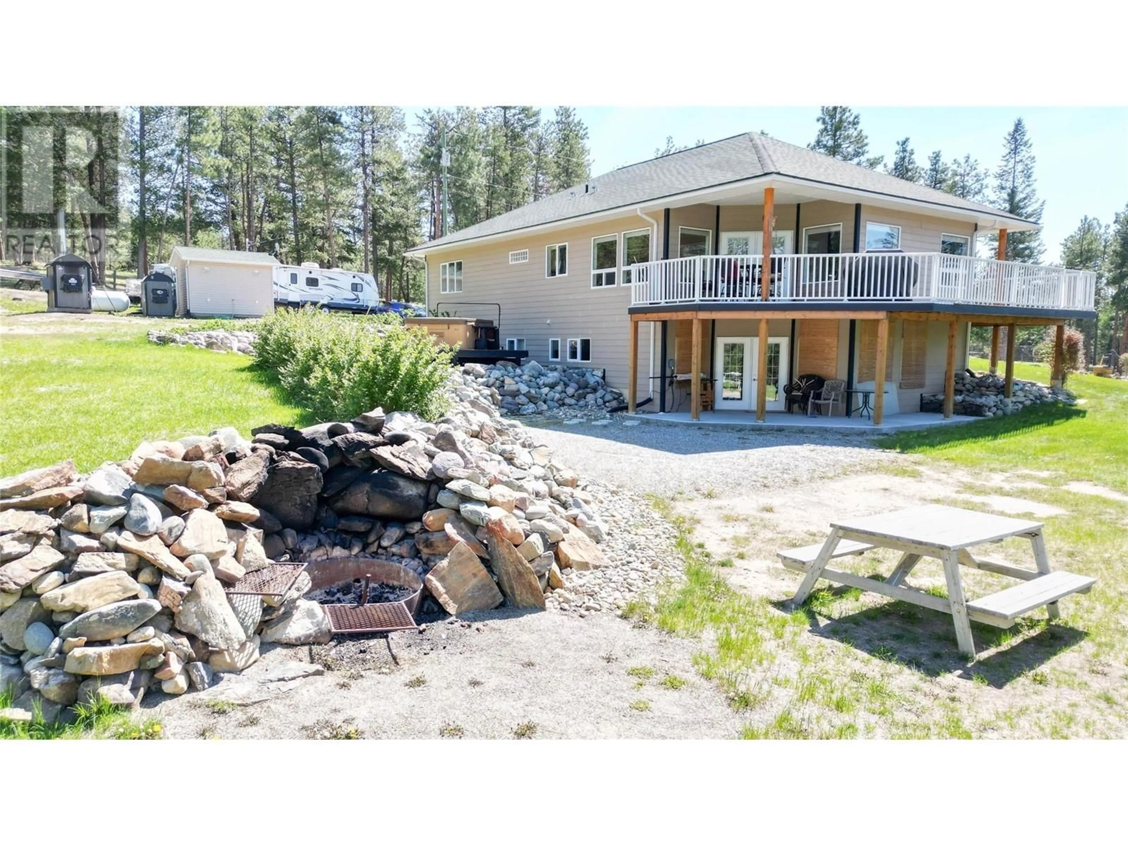 A pic from outside/outdoor area/front of a property/back of a property/a pic from drone, water/lake/river/ocean view for 6182 HWY 3-93 HIGHWAY, Cranbrook British Columbia V1C7B2