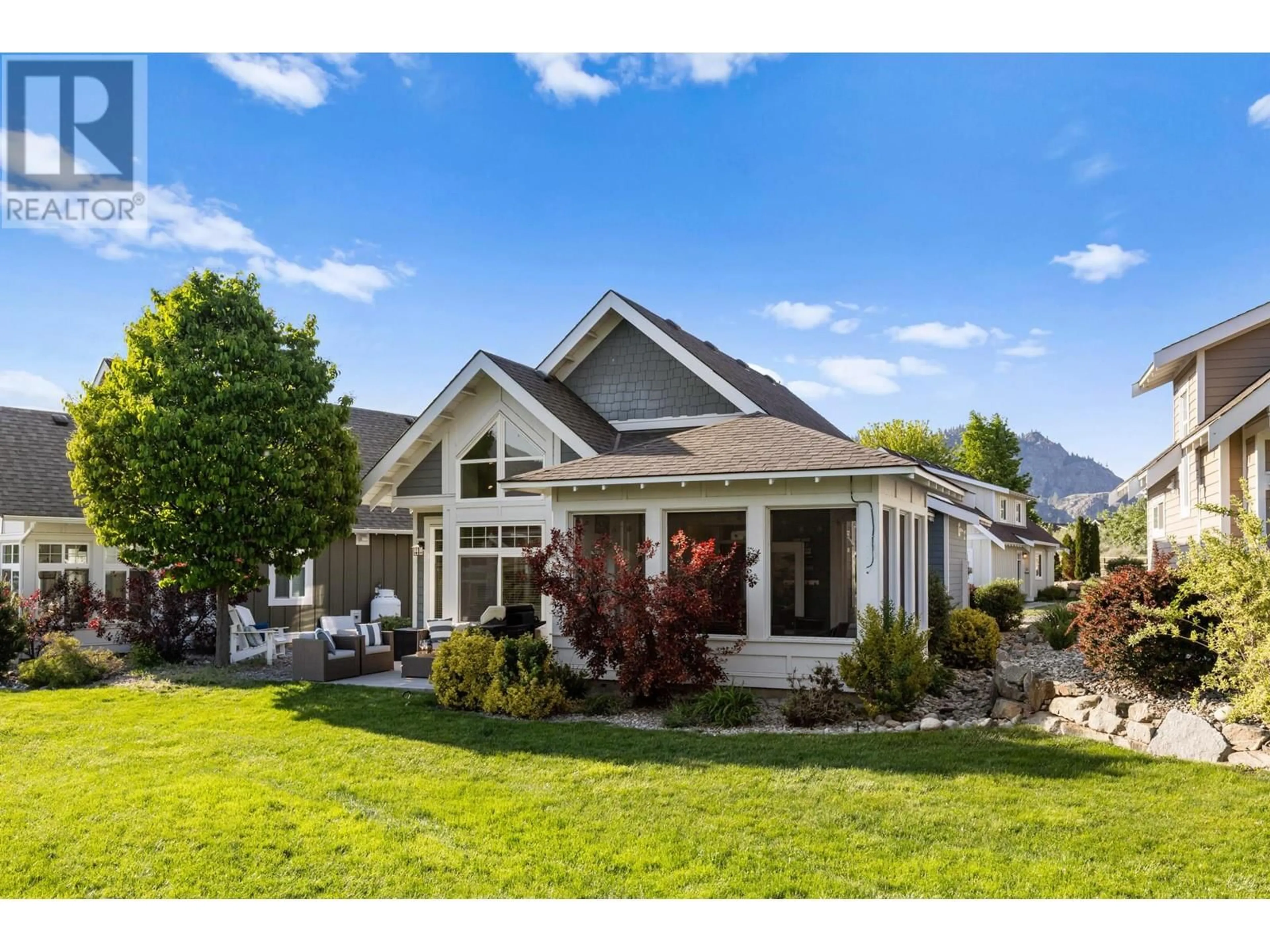 Home with vinyl exterior material, mountain view for 117 - 2450 RADIO TOWER ROAD, Oliver British Columbia V0H1T1