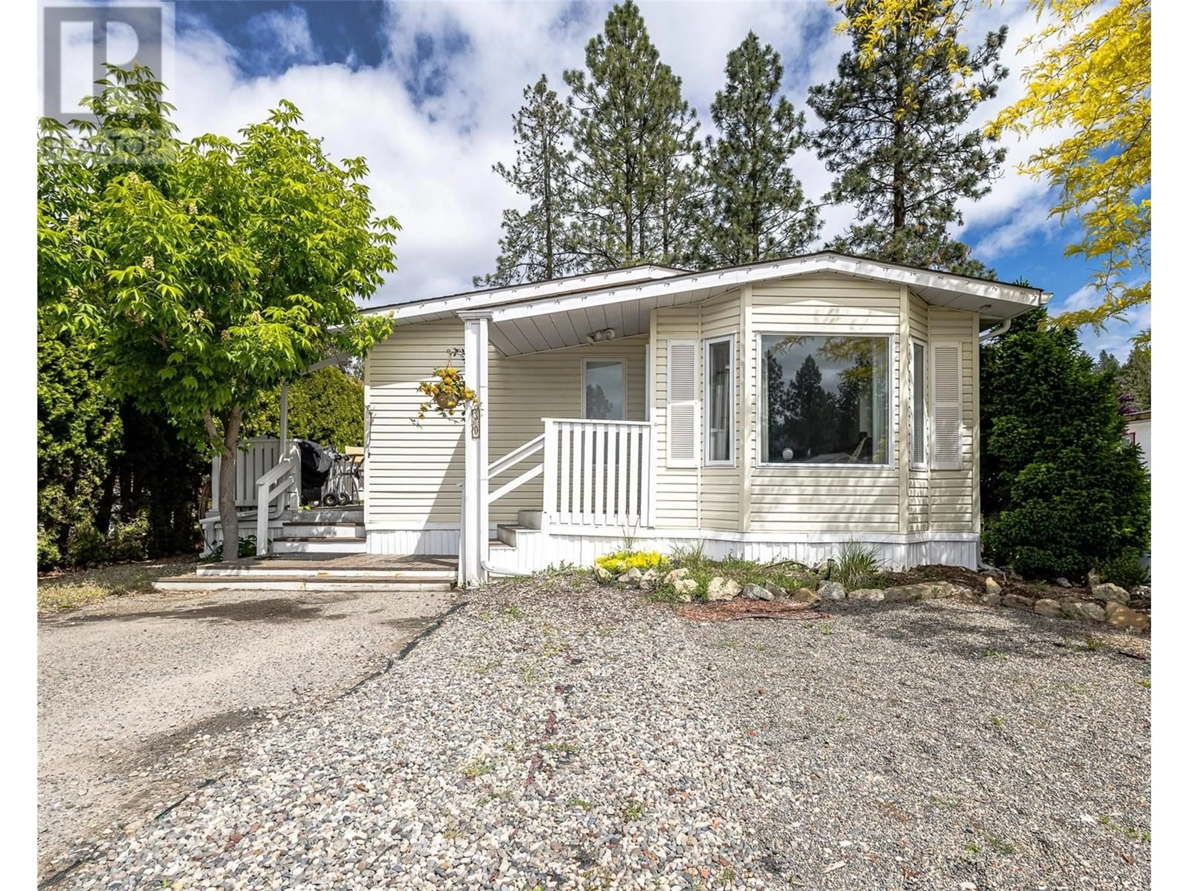 Home with vinyl exterior material, street for 30 - 3585 ELK ROAD, West Kelowna British Columbia V4T1R5