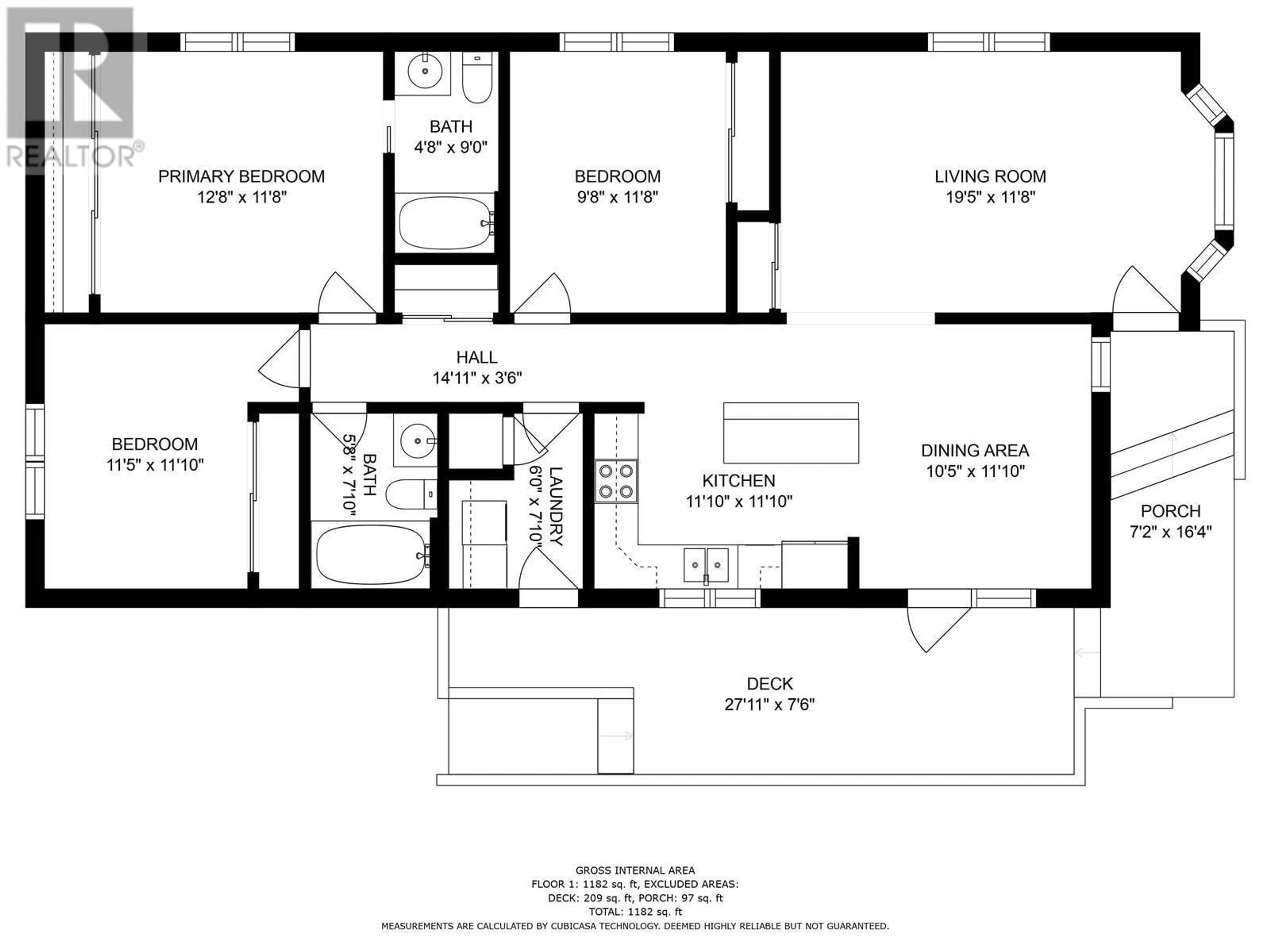 Floor plan for 30 - 3585 ELK ROAD, West Kelowna British Columbia V4T1R5