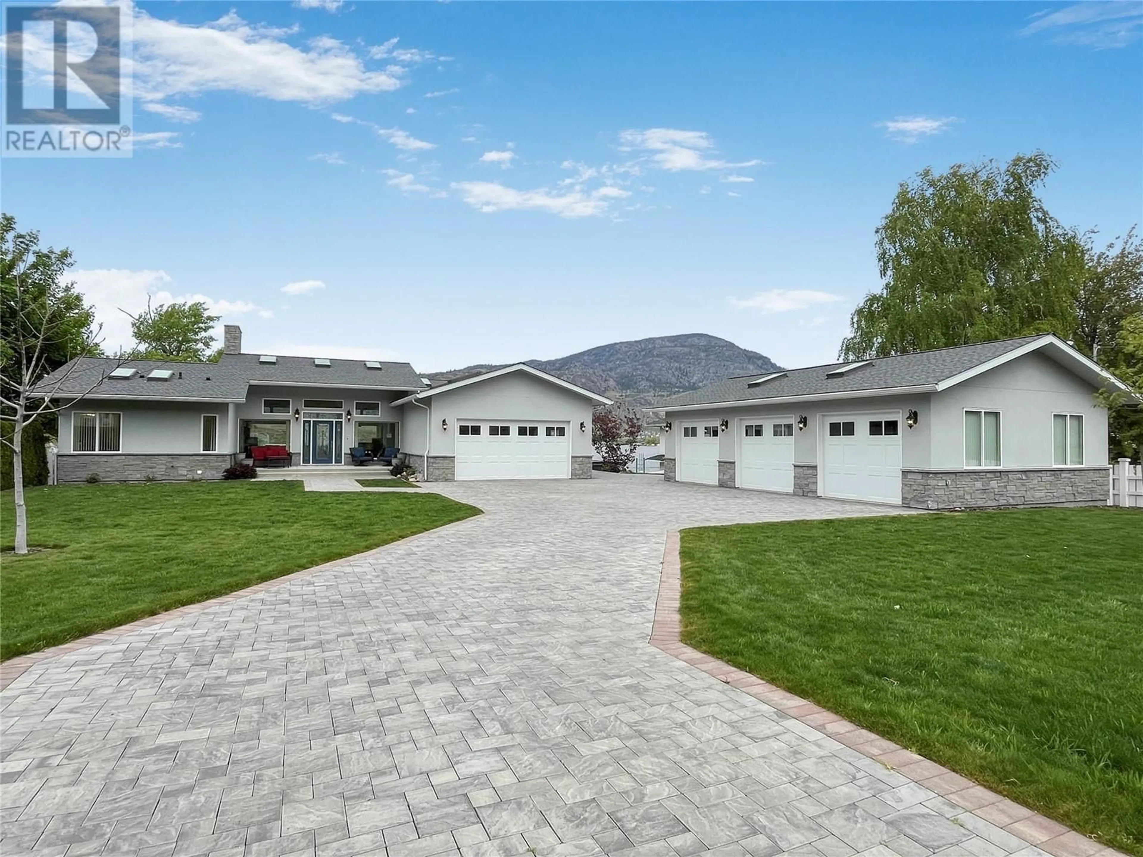 Home with brick exterior material, street for 18205 87TH STREET, Osoyoos British Columbia V0H1V0