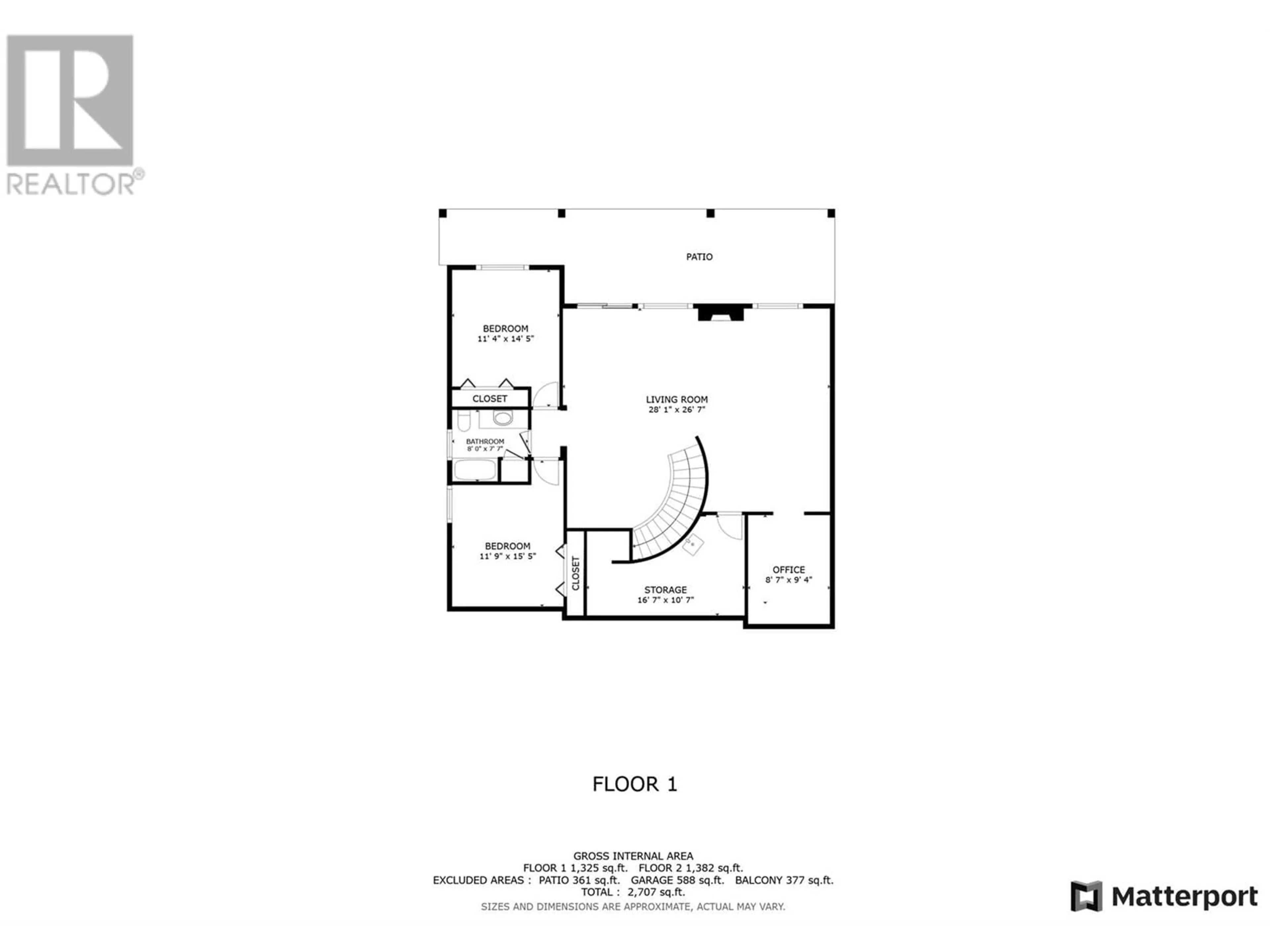 Floor plan for 2701 MOUNTVIEW DRIVE, Blind Bay British Columbia V0E1H1