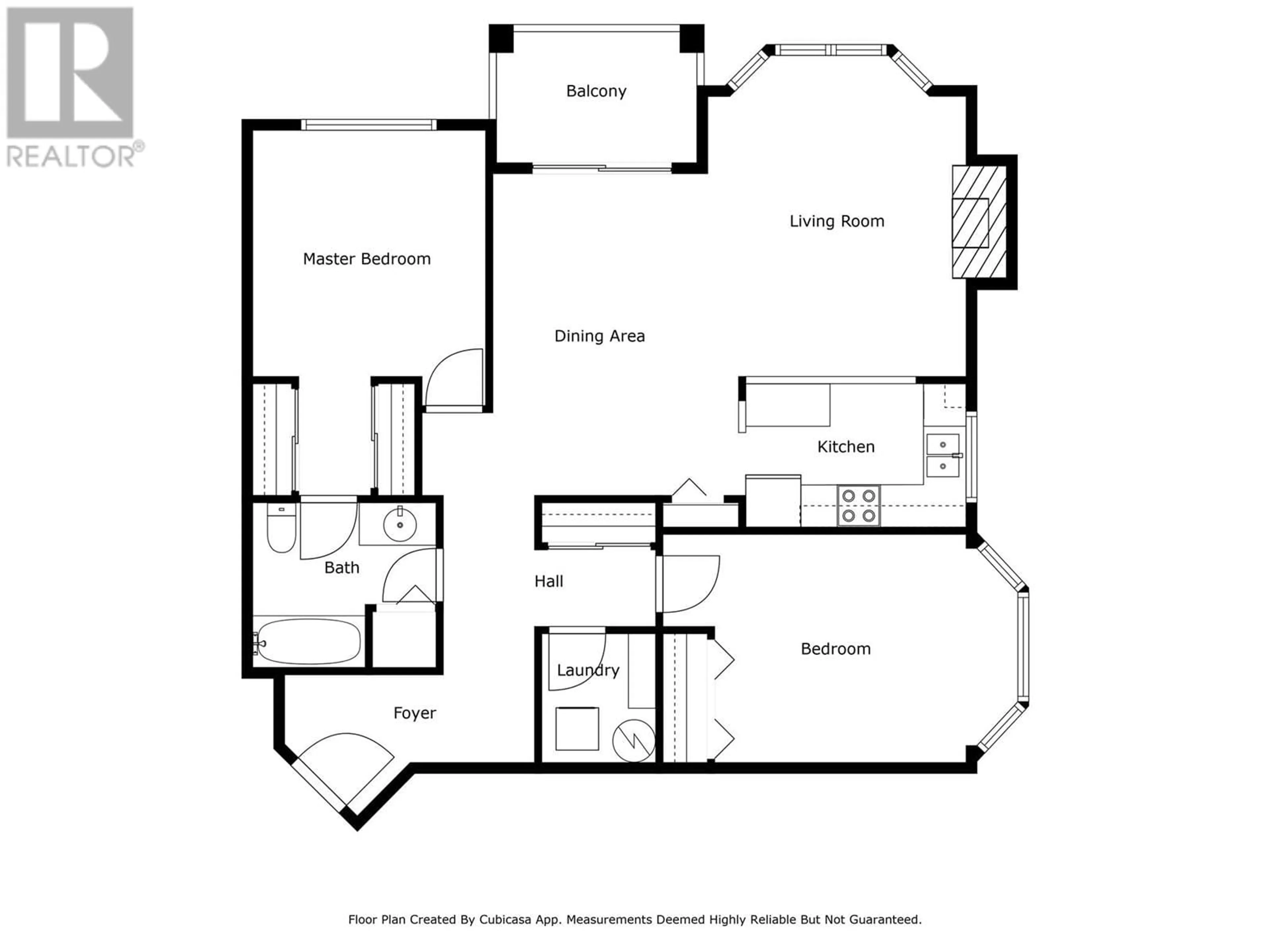 Floor plan for 201 - 1120 HUGH ALLAN DRIVE, Kamloops British Columbia V1S1T4