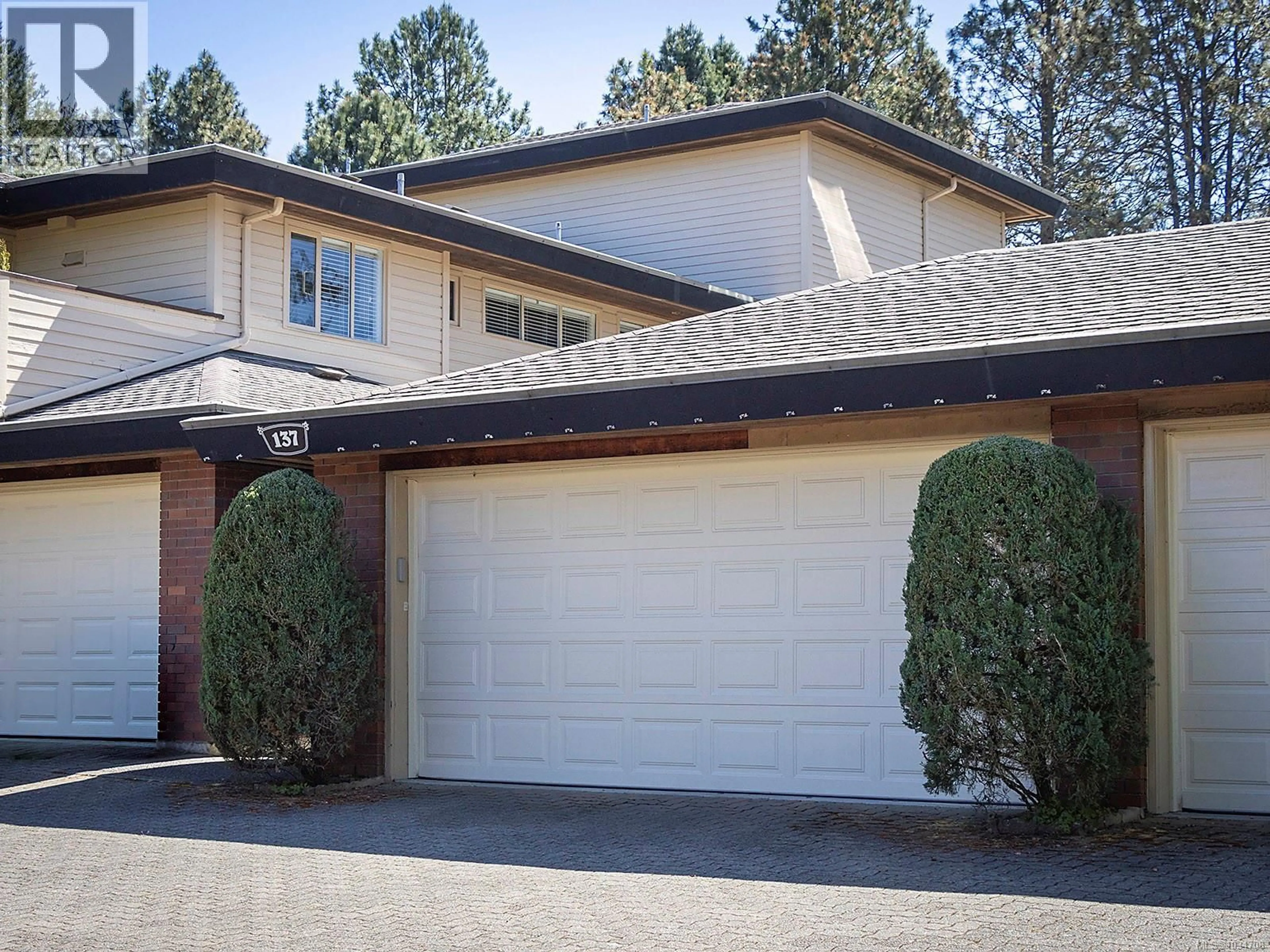 Home with brick exterior material, street for 137 - 2345 CEDAR HILL CROSS ROAD, Oak Bay British Columbia V8P5M8