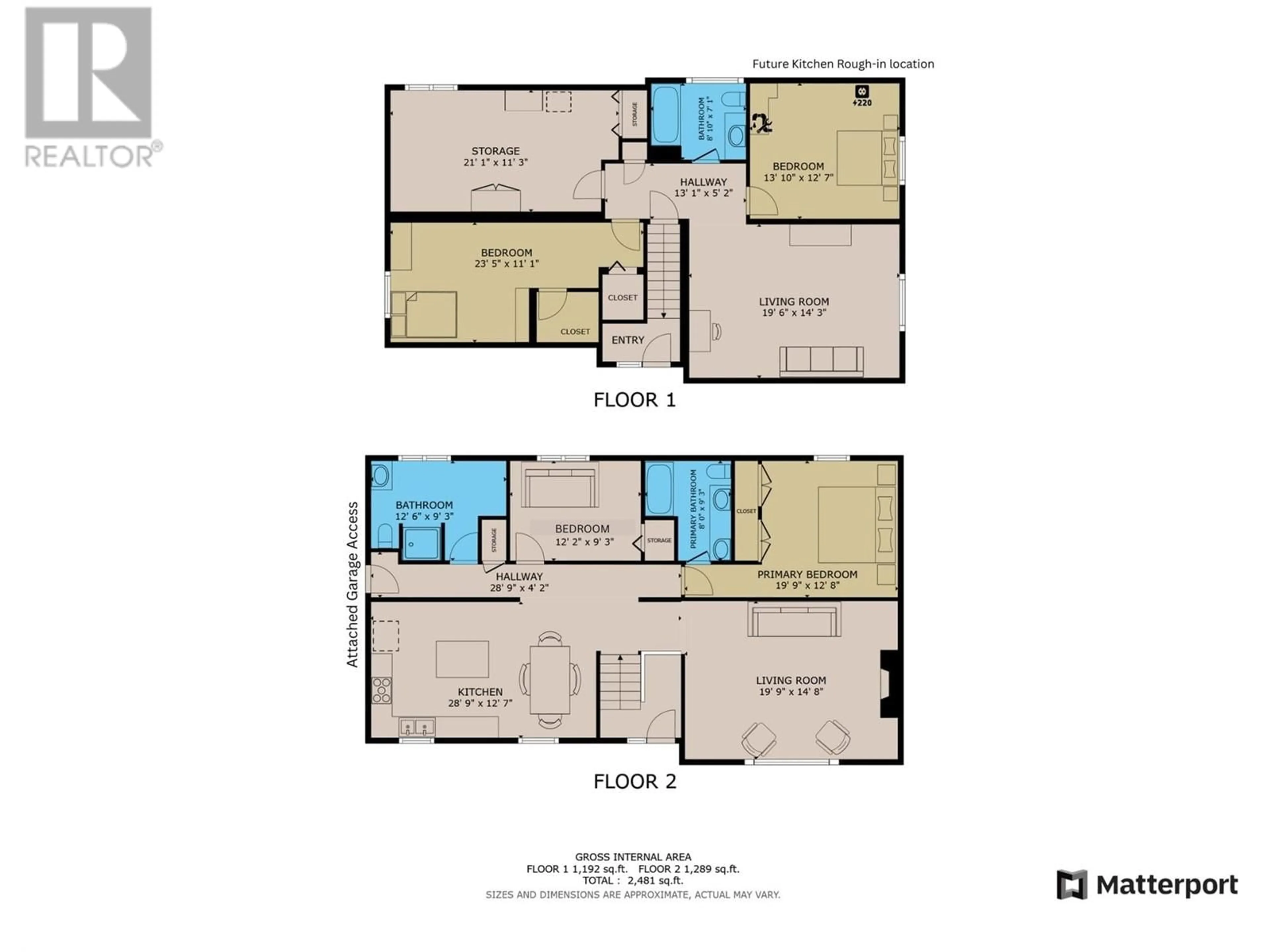 Floor plan for 600 17TH AVENUE NORTH, Cranbrook British Columbia V1C3X5