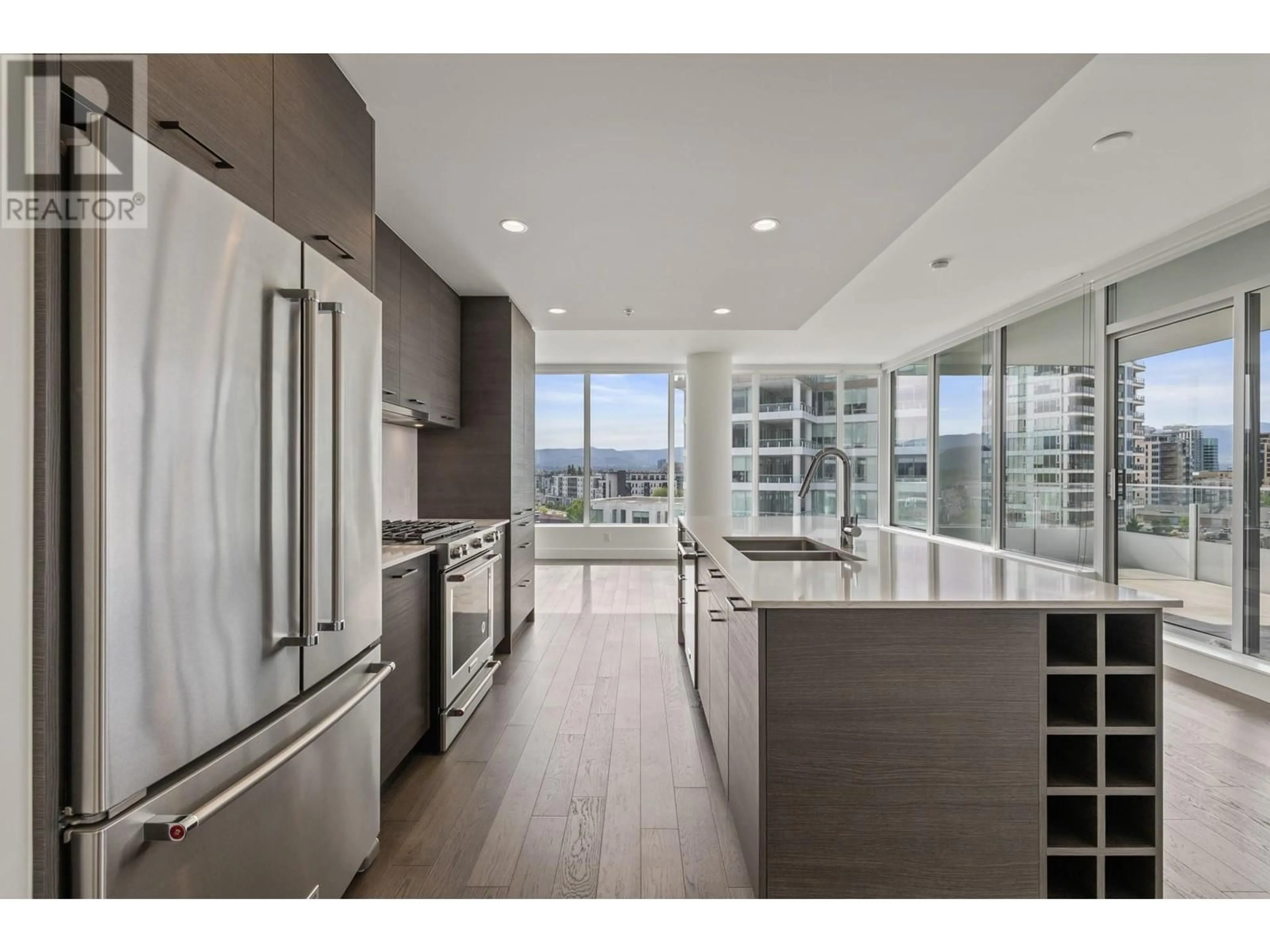 Open concept kitchen, unknown for 704 - 1181 SUNSET DRIVE, Kelowna British Columbia V1Y0L4