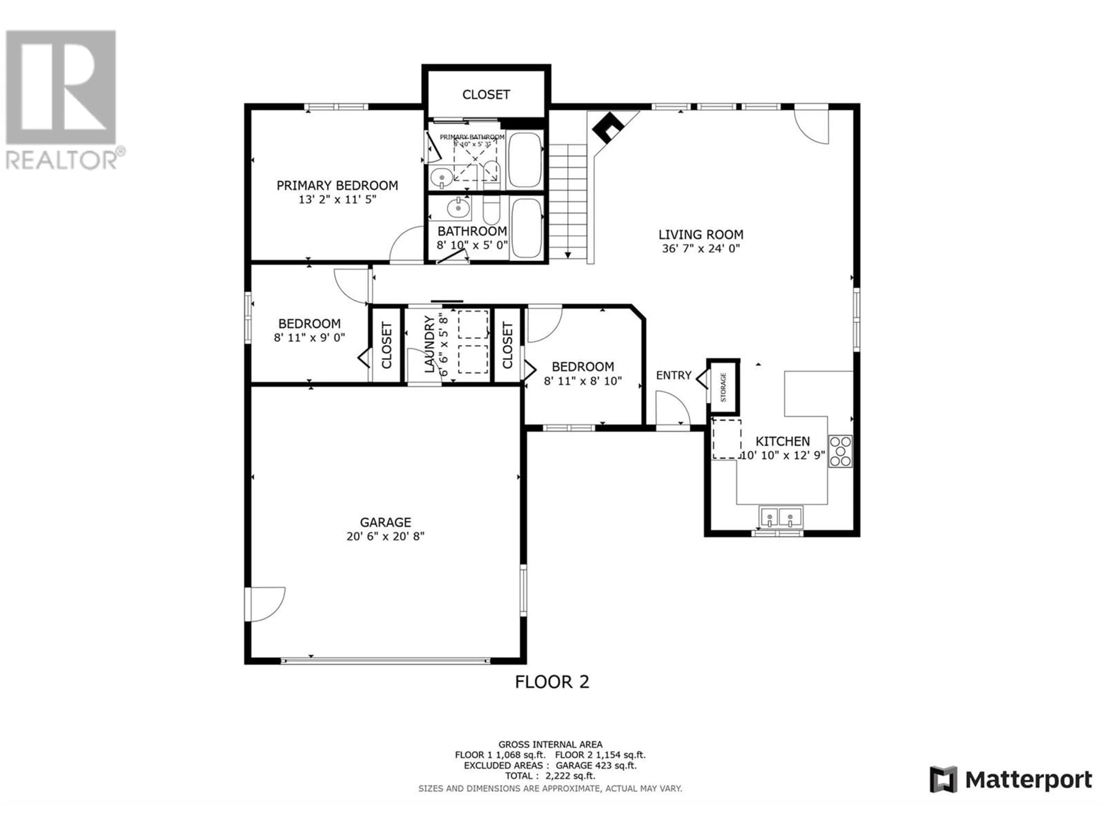 Floor plan for 1927 SKYVIEW CRESCENT, Lumby British Columbia V0E2G0