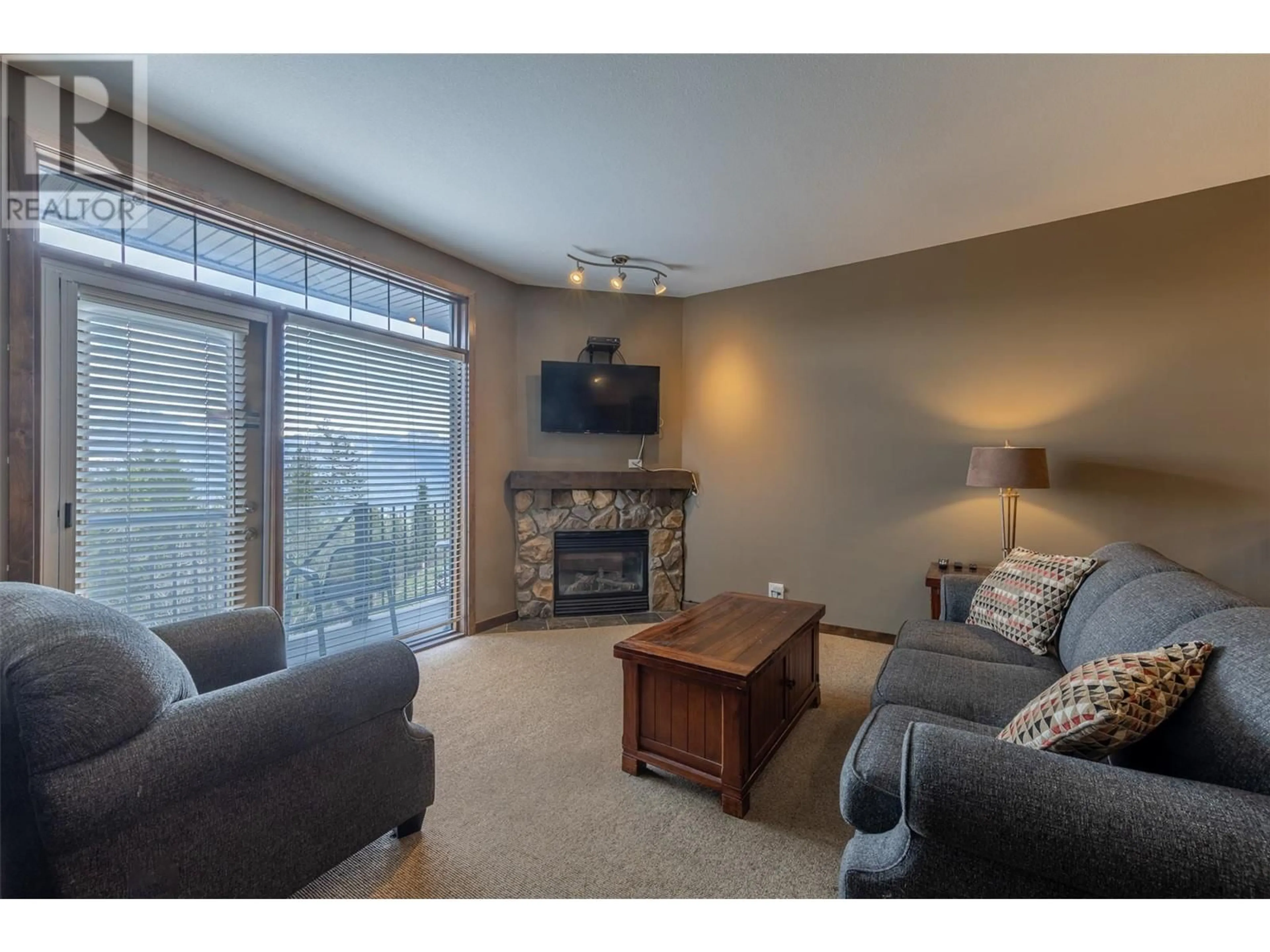 Living room with furniture, unknown for 311 - 1549 KICKING HORSE TRAIL, Golden British Columbia V0A1H1