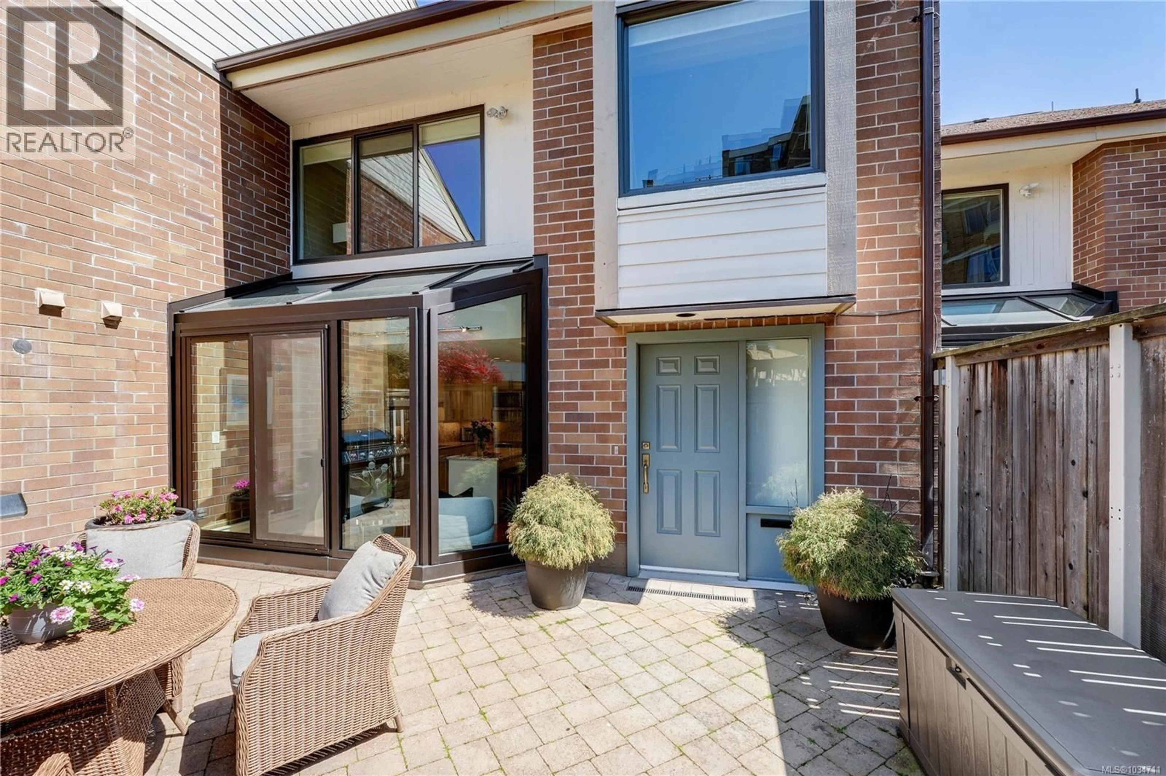 Home with brick exterior material, street for 243 BELLEVILLE STREET, Victoria British Columbia V8V1X1