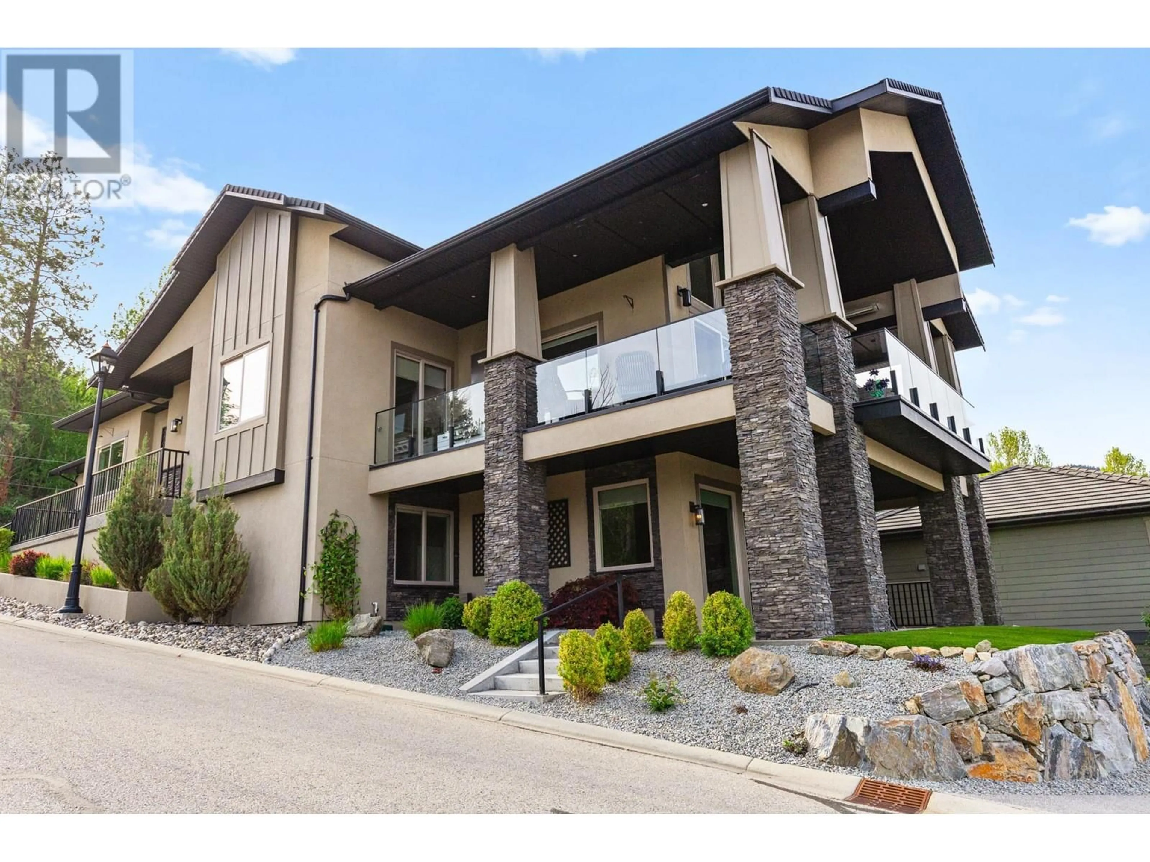 Home with brick exterior material, unknown for 1 - 6267 SUNDSTROM COURT, Peachland British Columbia V0H1X7