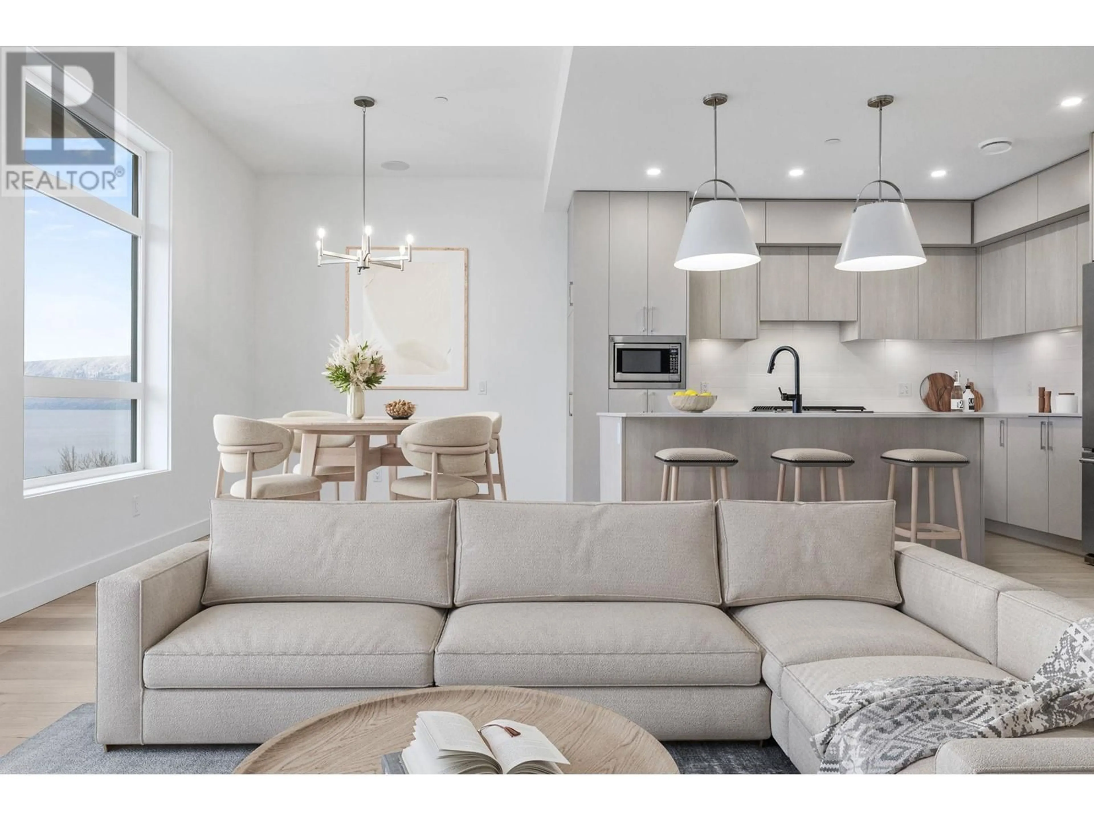 Open concept kitchen, unknown for 6008 PRINCESS STREET, Peachland British Columbia V0H1X7