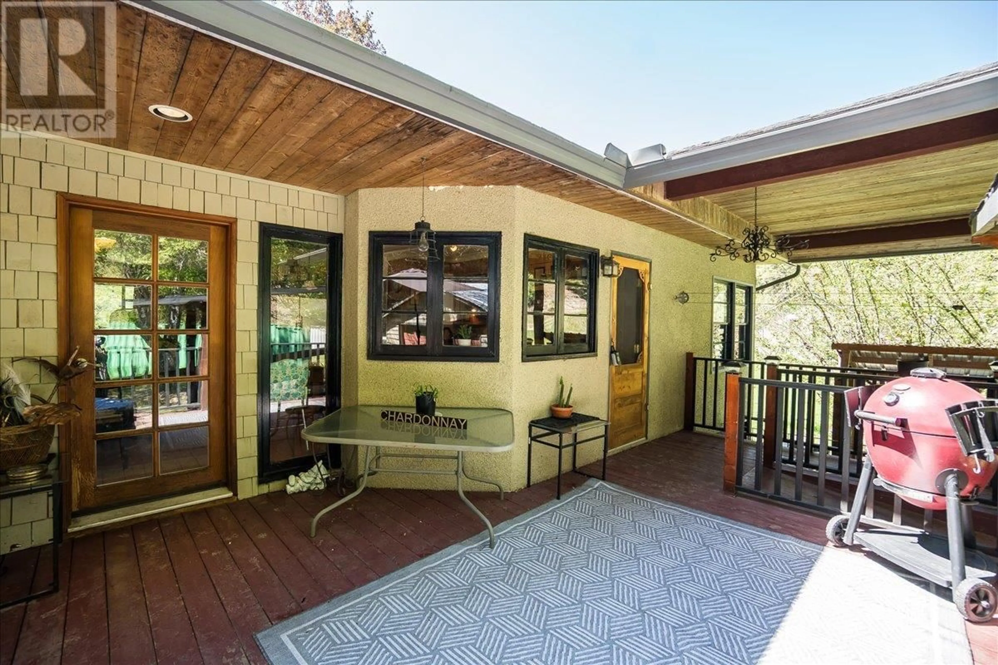Patio, street for 2398 CUNNINGHAM ROAD, Slocan Park British Columbia V0G2E0