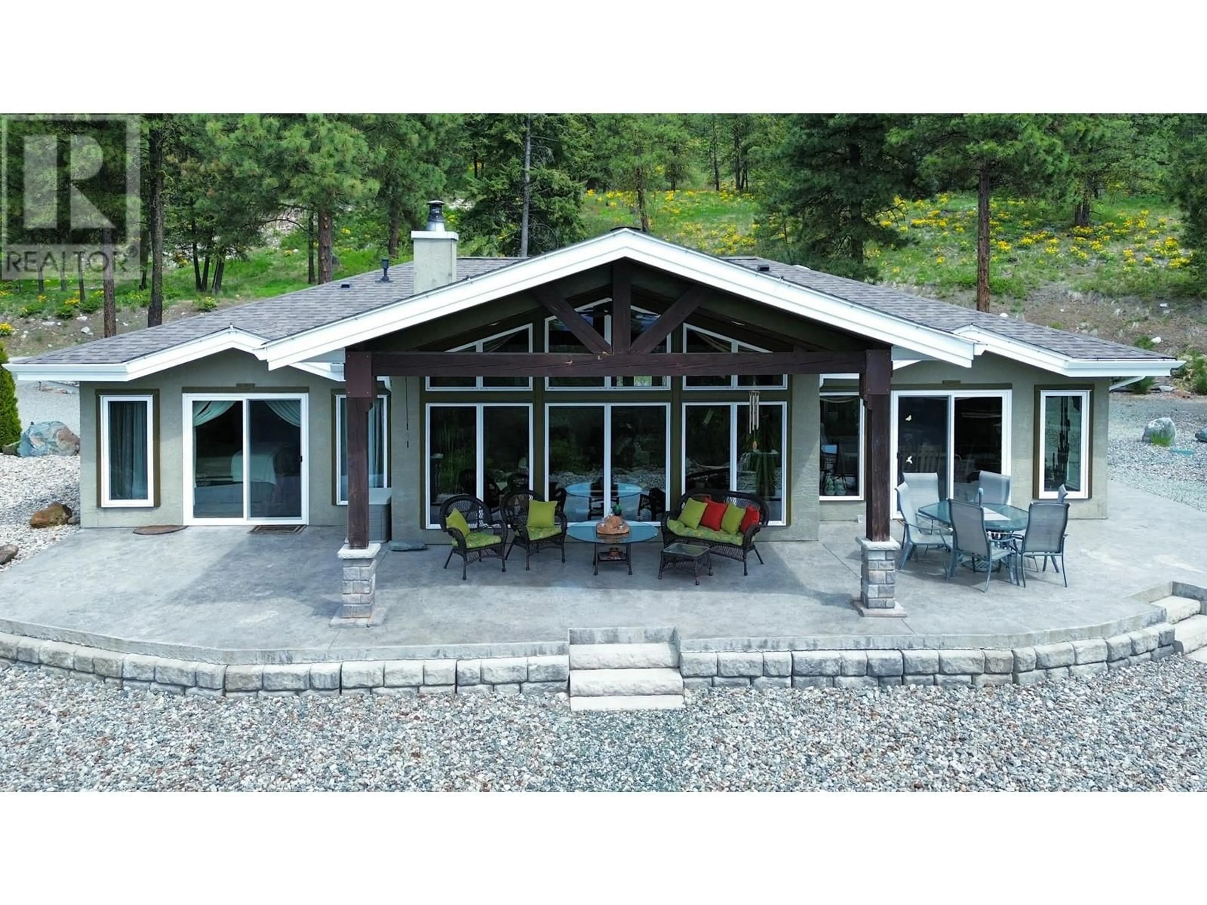 Patio, unknown for 370 SASQUATCH TRAIL, Osoyoos British Columbia V0H1V6