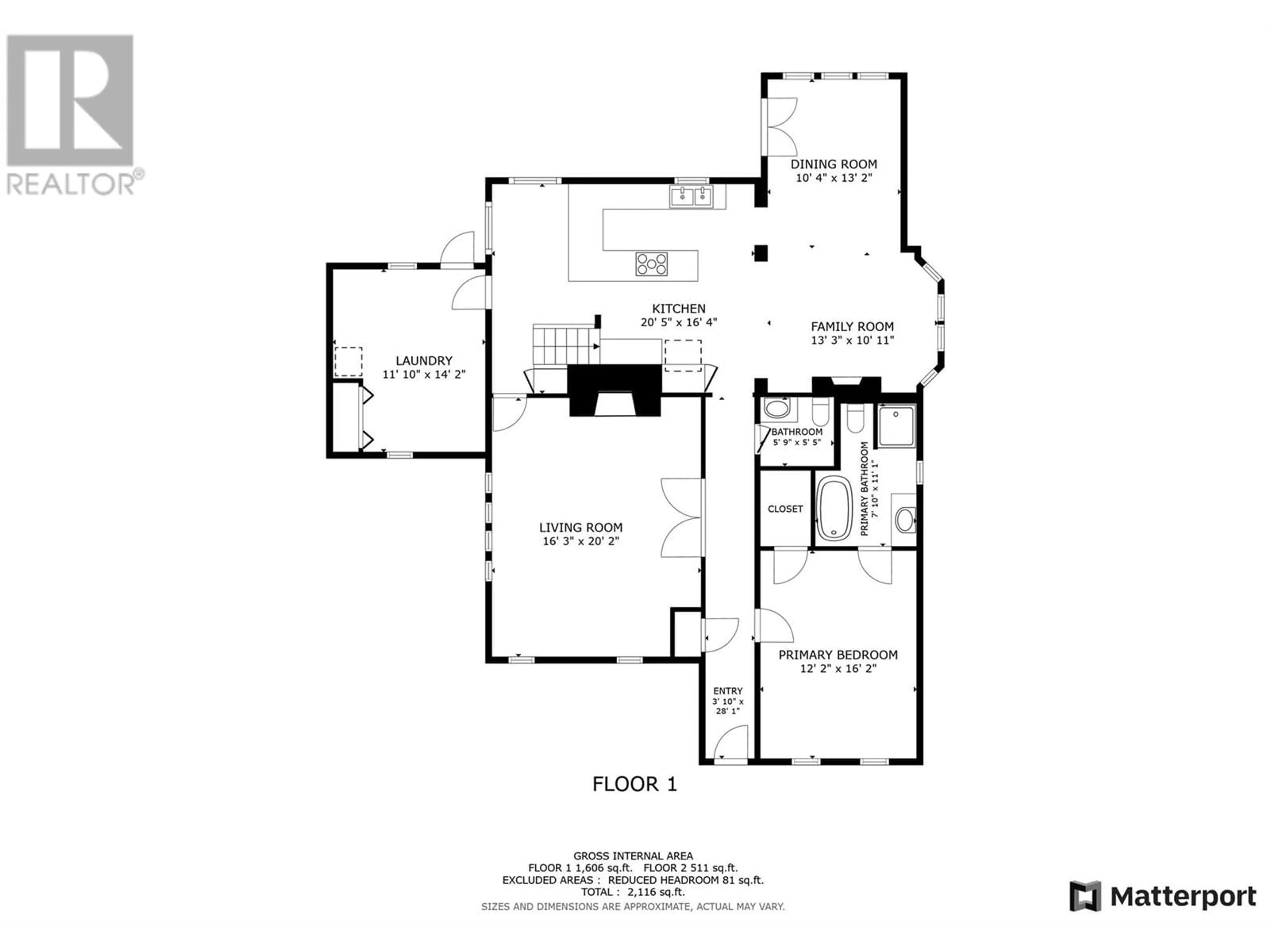 Floor plan for 11327 OKANAGAN CENTRE ROAD EAST, Lake Country British Columbia V4V1G7
