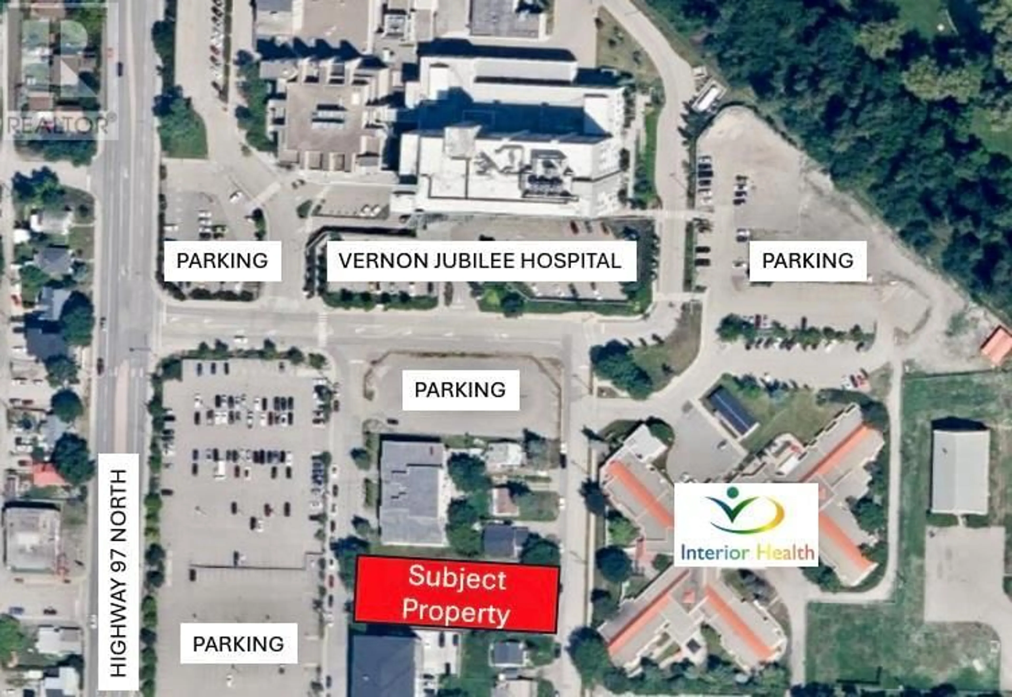 Parking for 1811 31A STREET, Vernon British Columbia V1T7A2