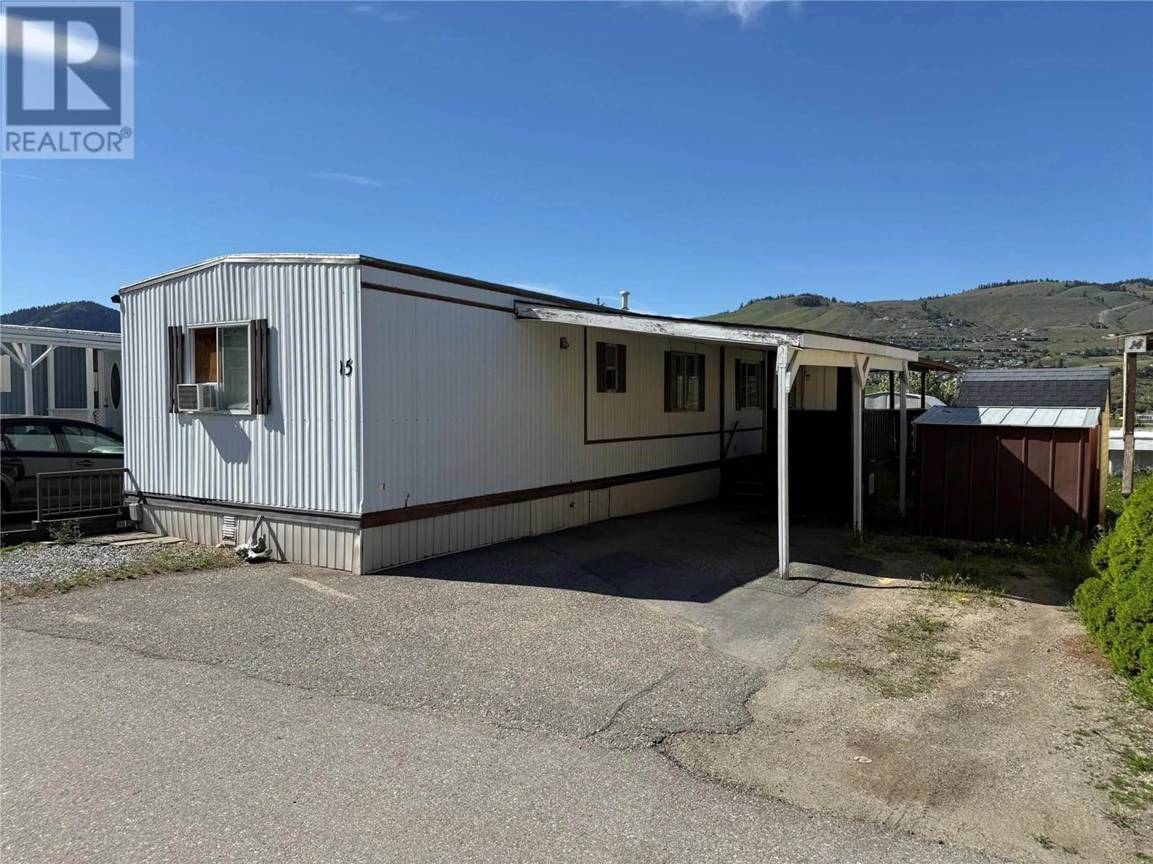 Home with vinyl exterior material, building for 15 - 6902 OKANAGAN LANDING ROAD, Vernon British Columbia V1H1X4