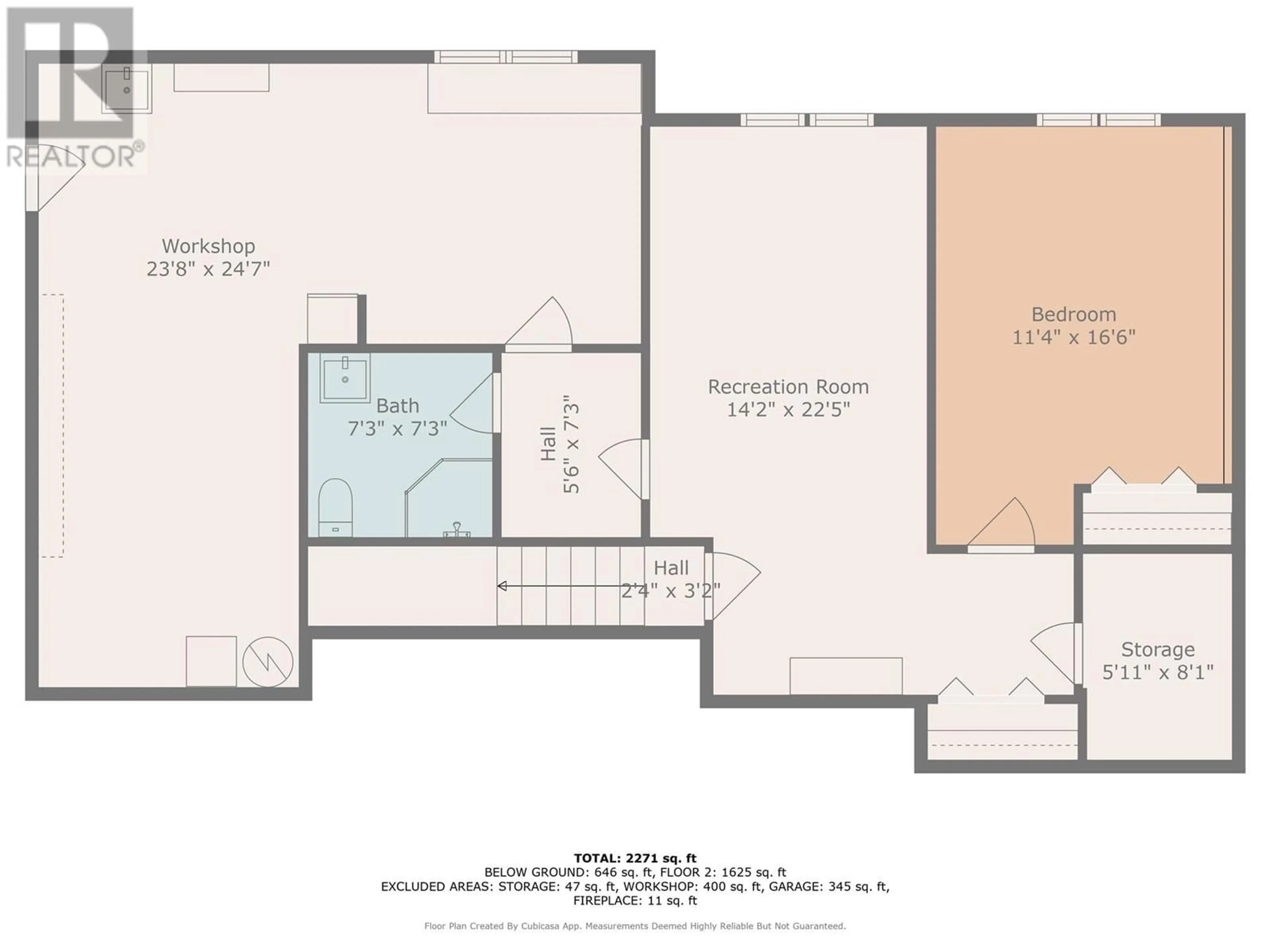 Floor plan for 3459 PARKVIEW COURT WEST, West Kelowna British Columbia V4T1B9