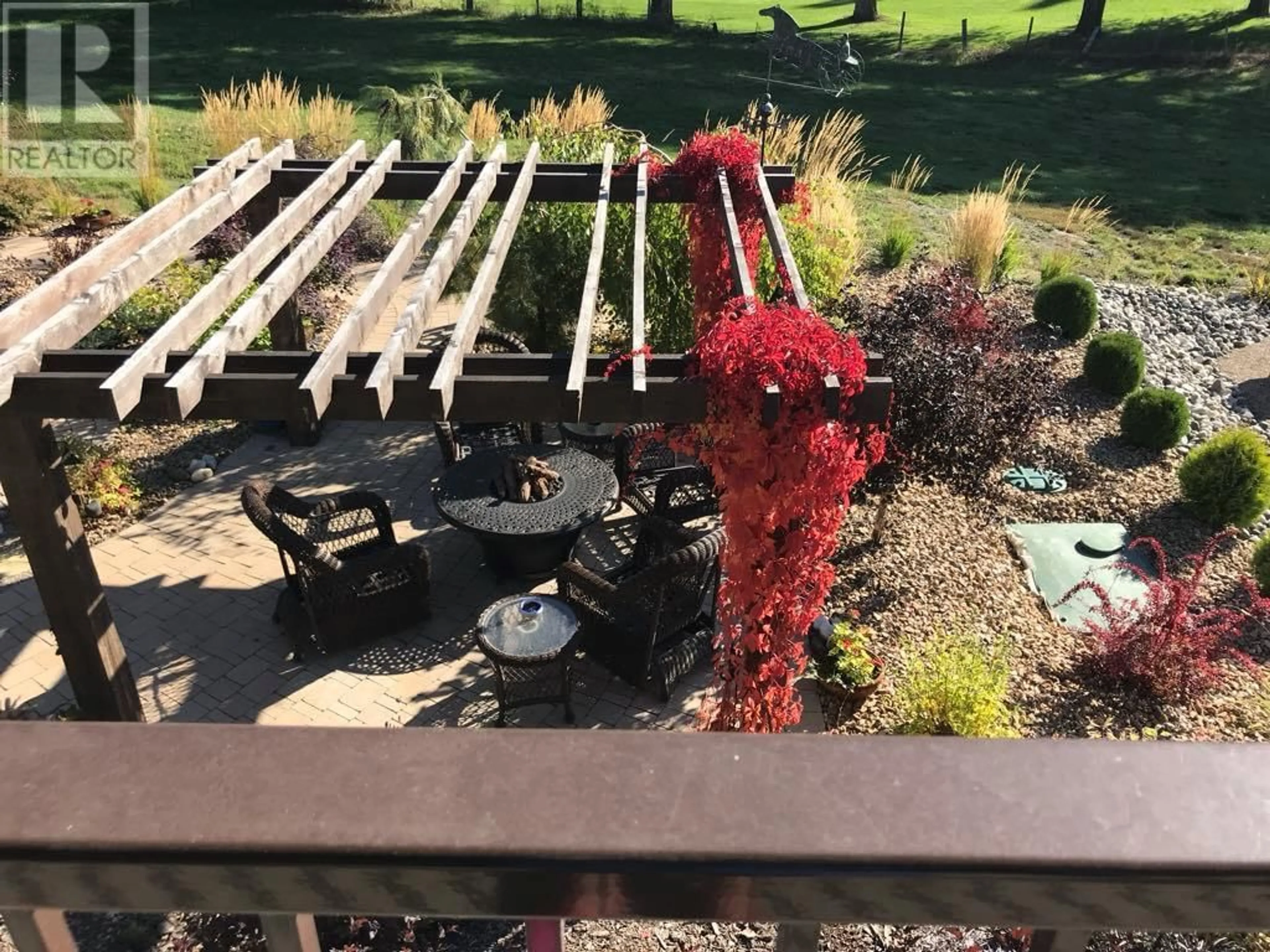 Patio, water/lake/river/ocean view for 4147 4TH STREET, Vernon British Columbia V1H1Z1