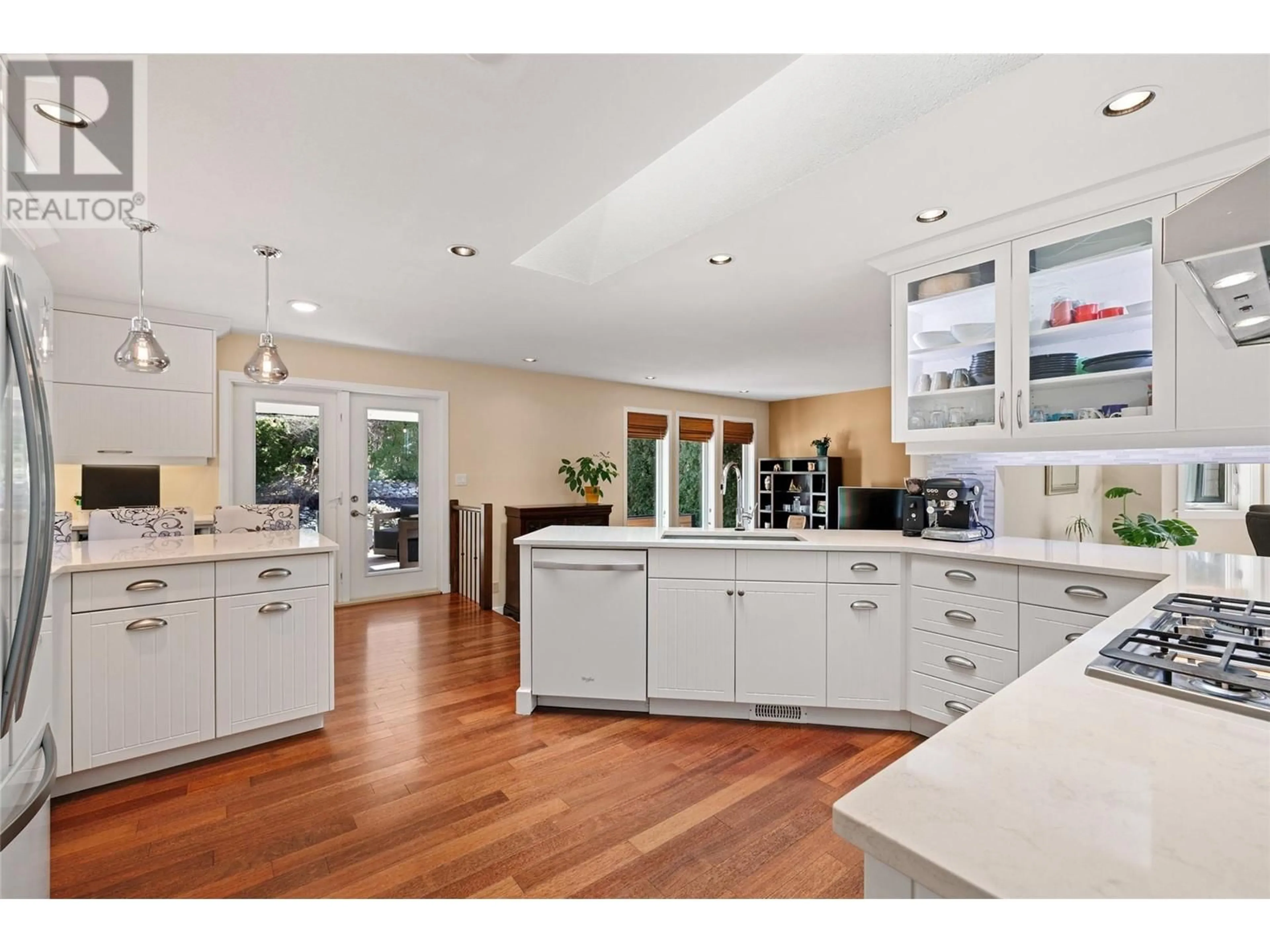 Open concept kitchen, unknown for 2643 O'REILLY ROAD, Kelowna British Columbia V1W2X9