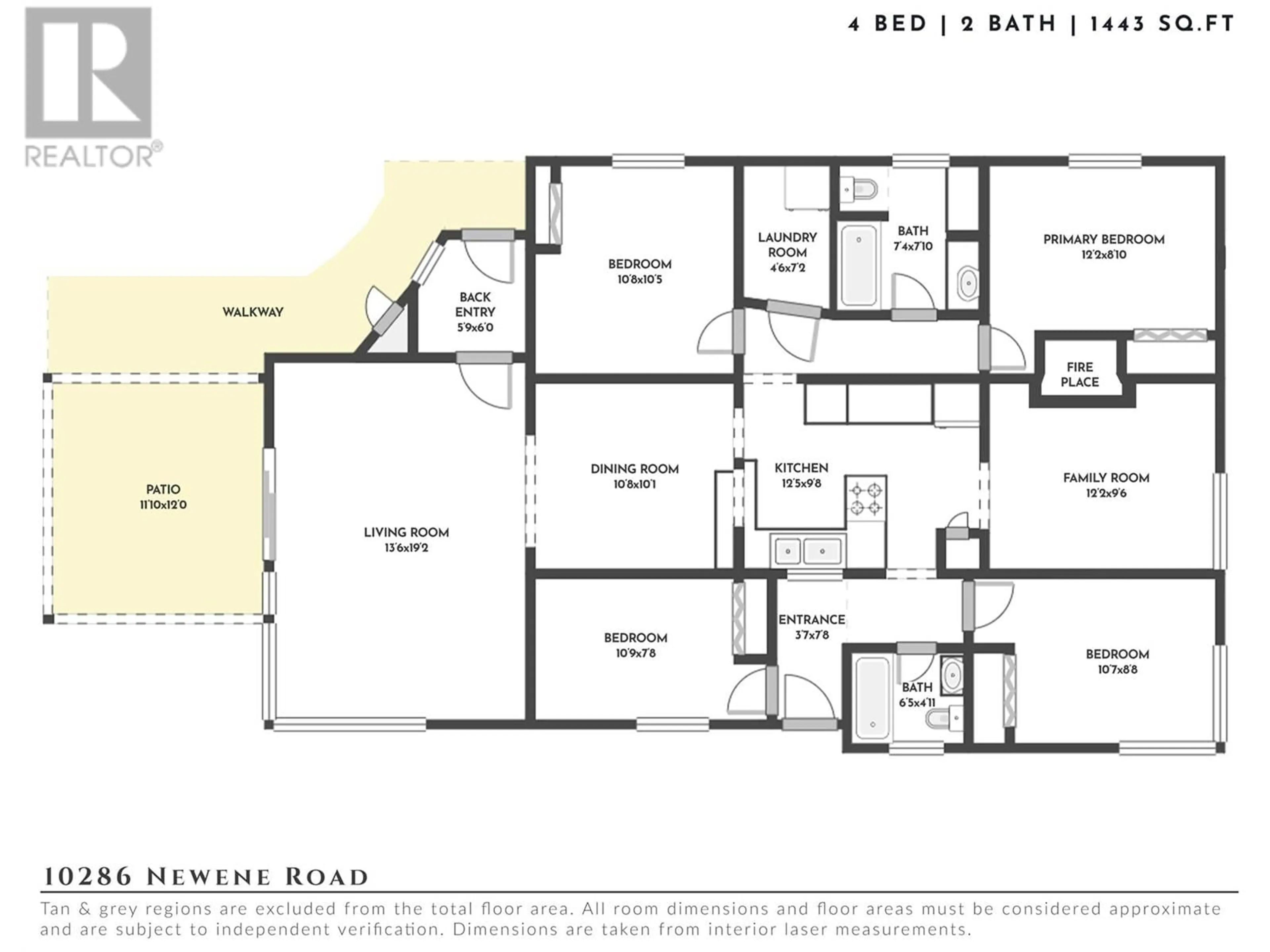 Floor plan for 10286 NEWENE ROAD, Lake Country British Columbia V4V1V2
