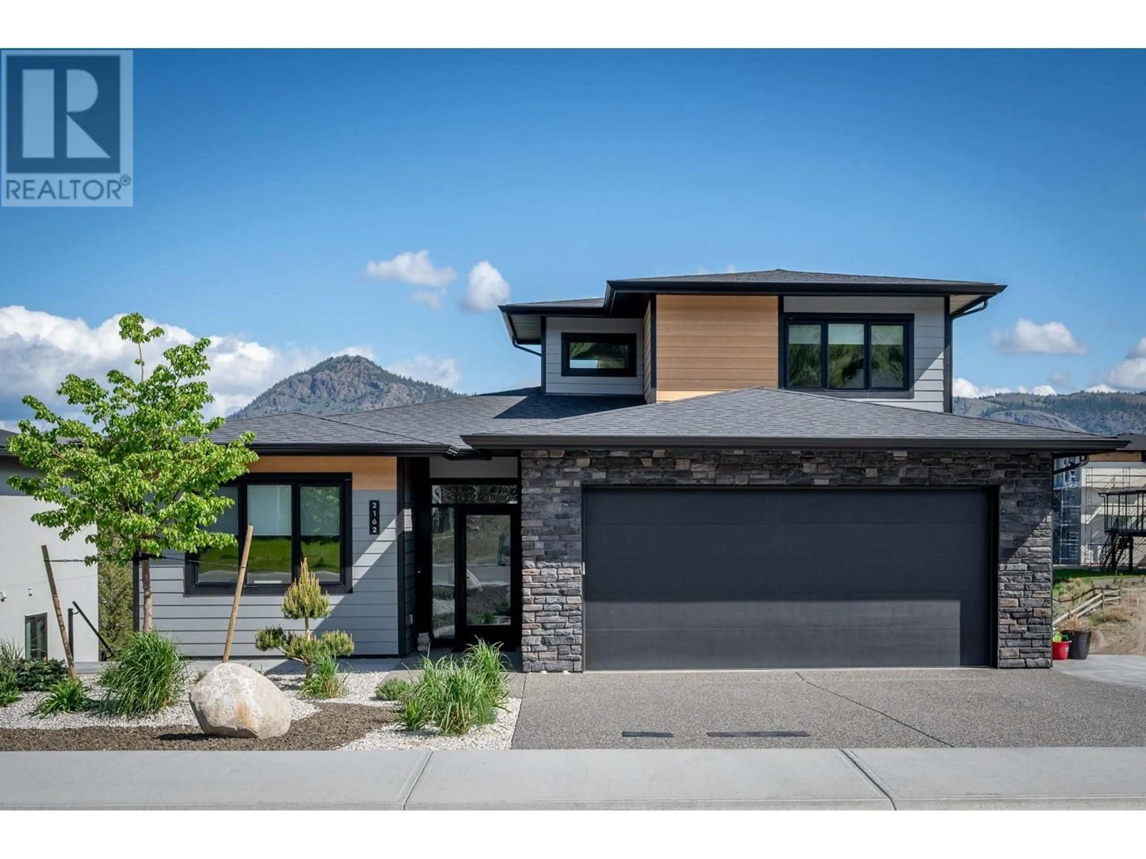 Home with brick exterior material, street for 2162 GALORE CRESCENT, Kamloops British Columbia V2E0E4