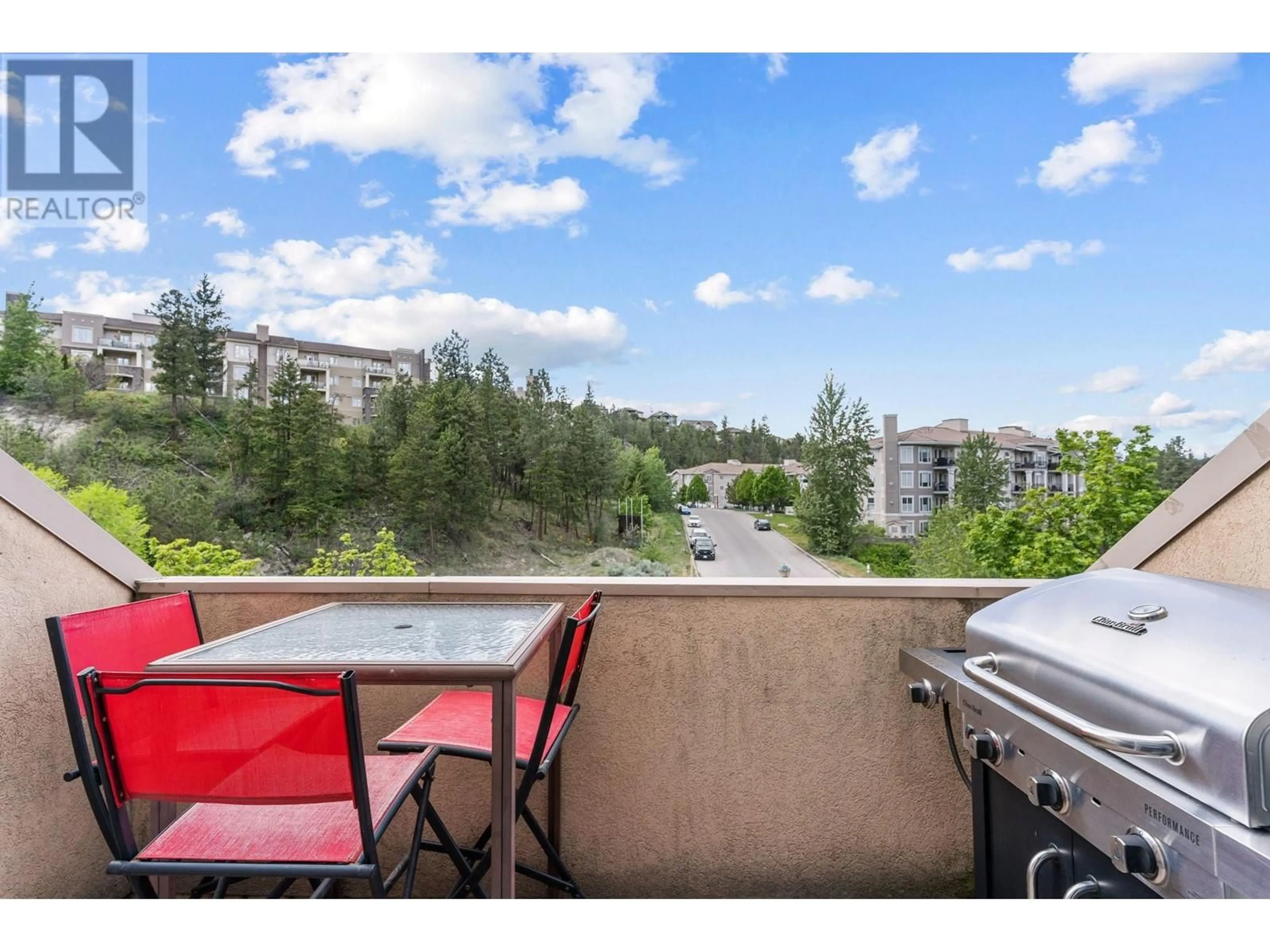 Patio, water/lake/river/ocean view for 318 - 3185 VIA CENTRALE OTHER, Kelowna British Columbia V1V2A7