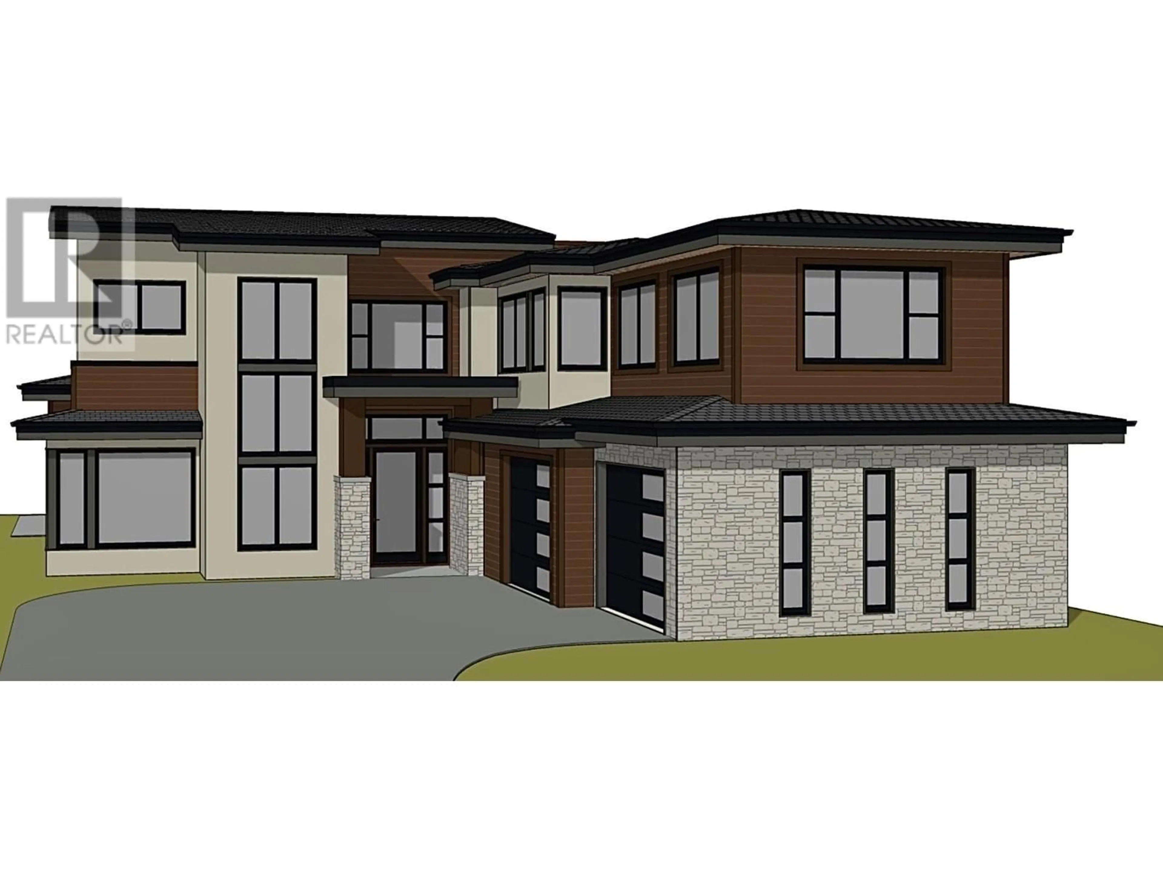 Home with brick exterior material, building for 1575 MALBEC PLACE, West Kelowna British Columbia V4T3B5