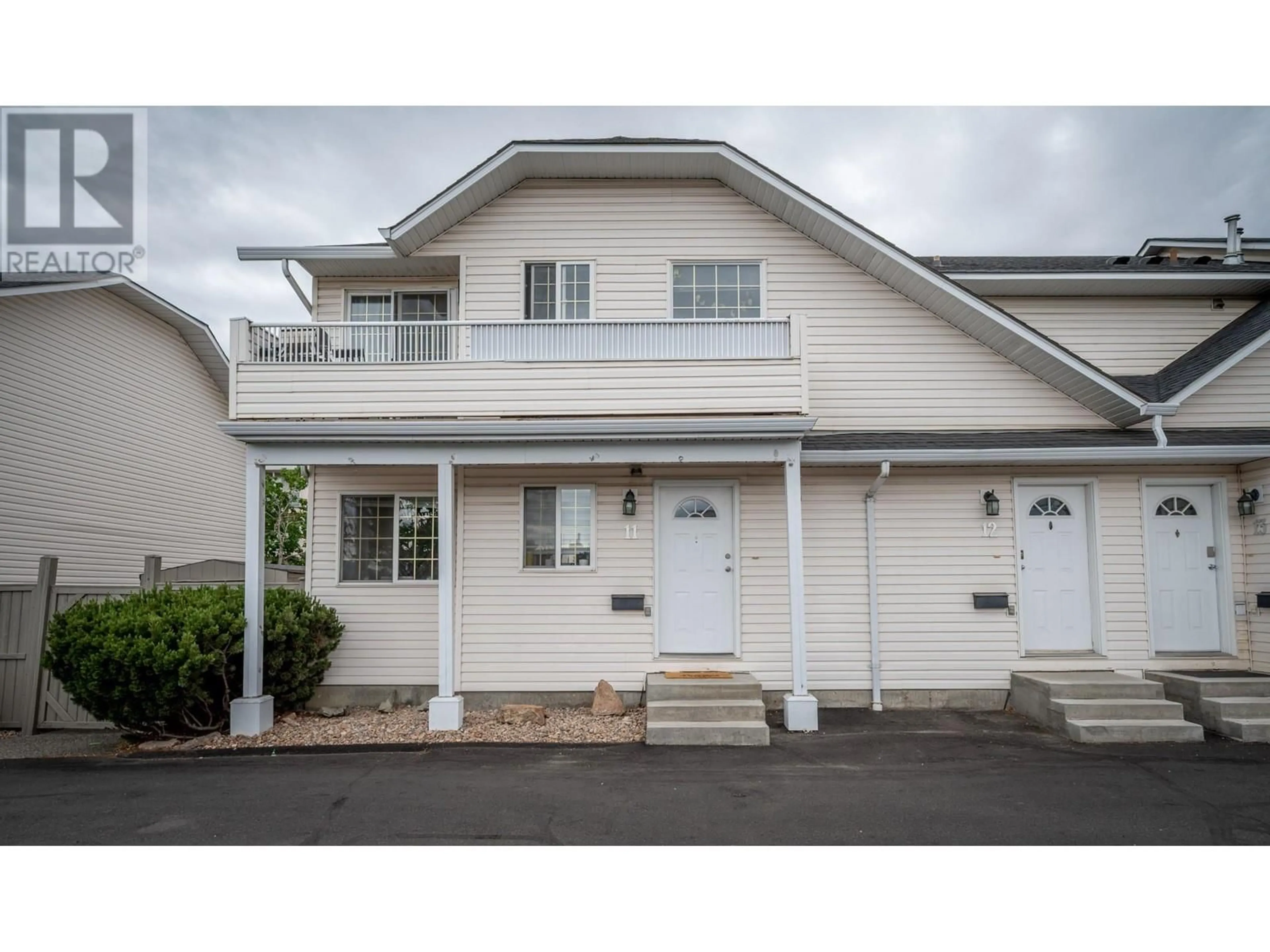 Home with vinyl exterior material, street for 11 - 1876 TRANQUILLE ROAD, Kamloops British Columbia V2B3L8