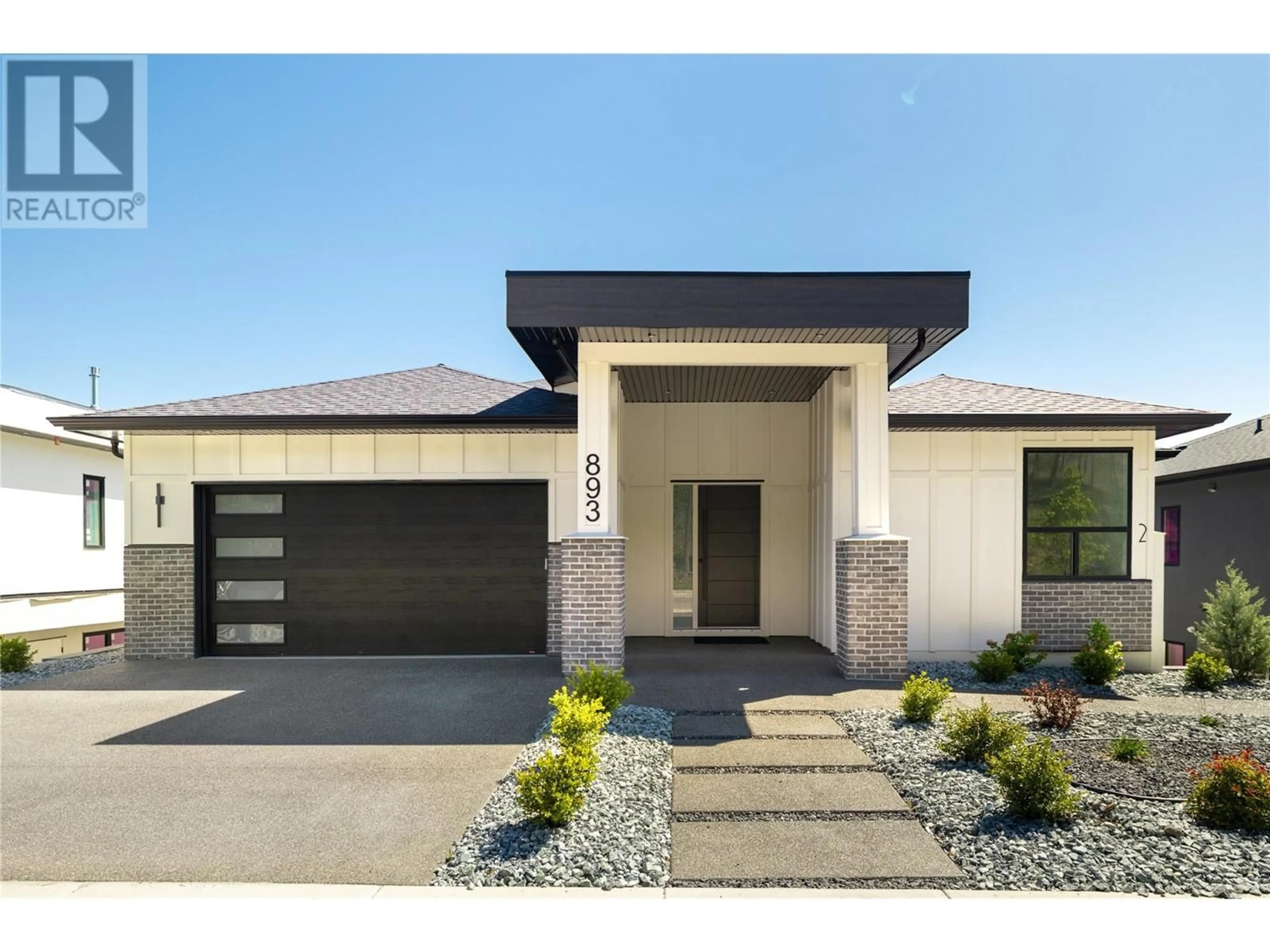 Home with brick exterior material, street for 893 LOSETH DRIVE, Kelowna British Columbia V1P0A8