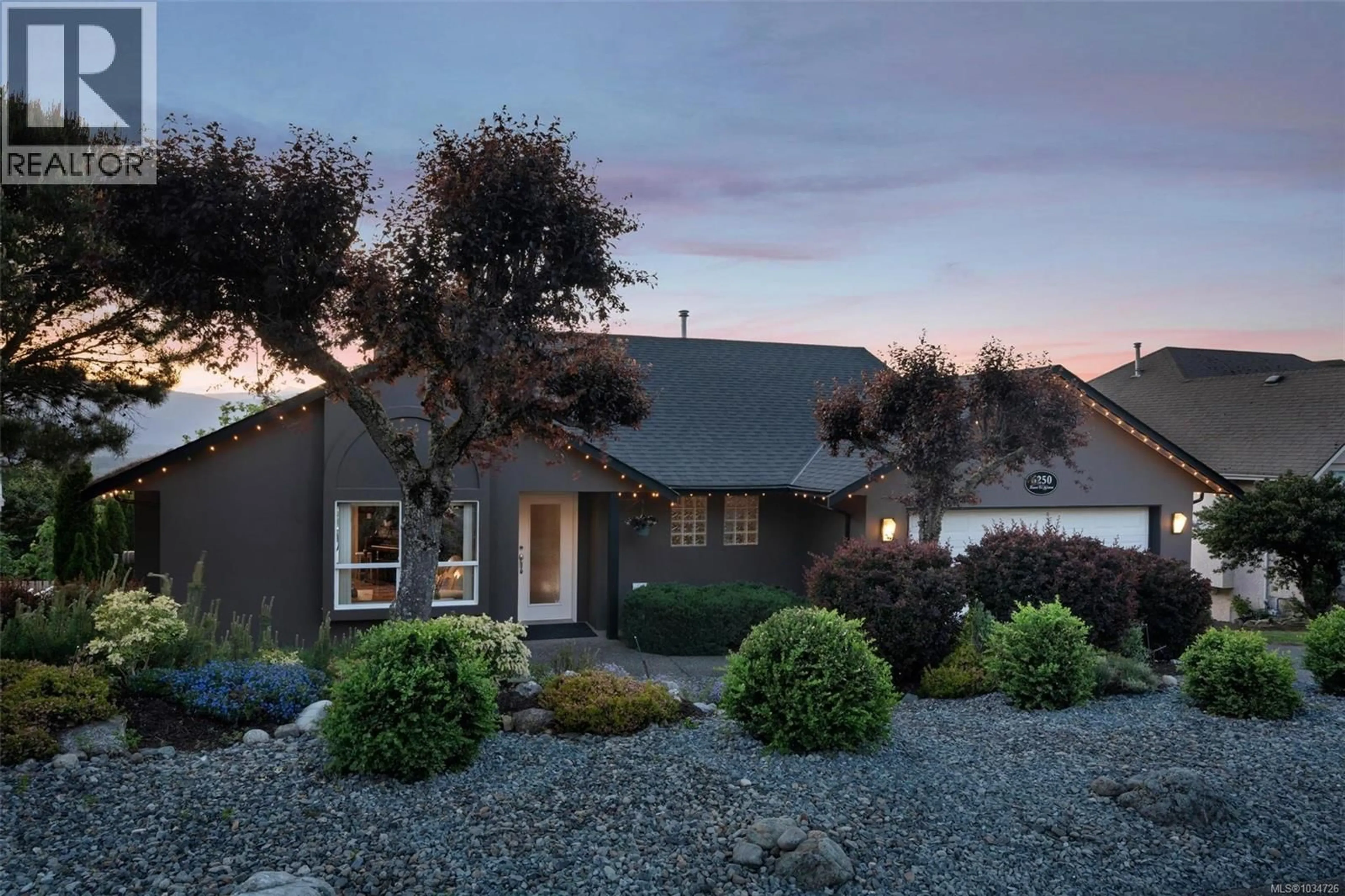 A pic from outside/outdoor area/front of a property/back of a property/a pic from drone, street for 6250 LOWER CHIPPEWA ROAD, Duncan British Columbia V9L5P8