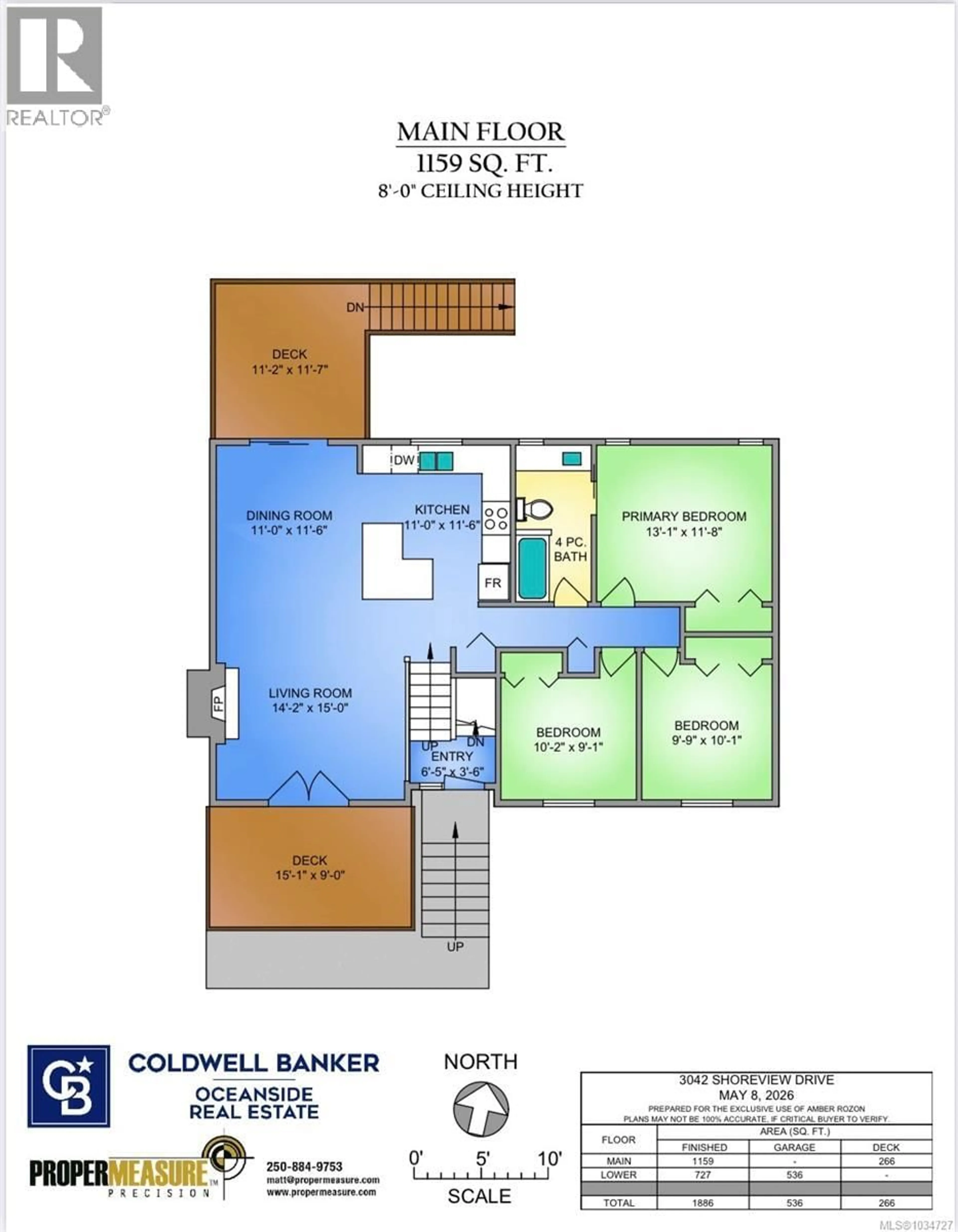 Floor plan for 3042 SHOREVIEW DRIVE, Langford British Columbia V9B4K6