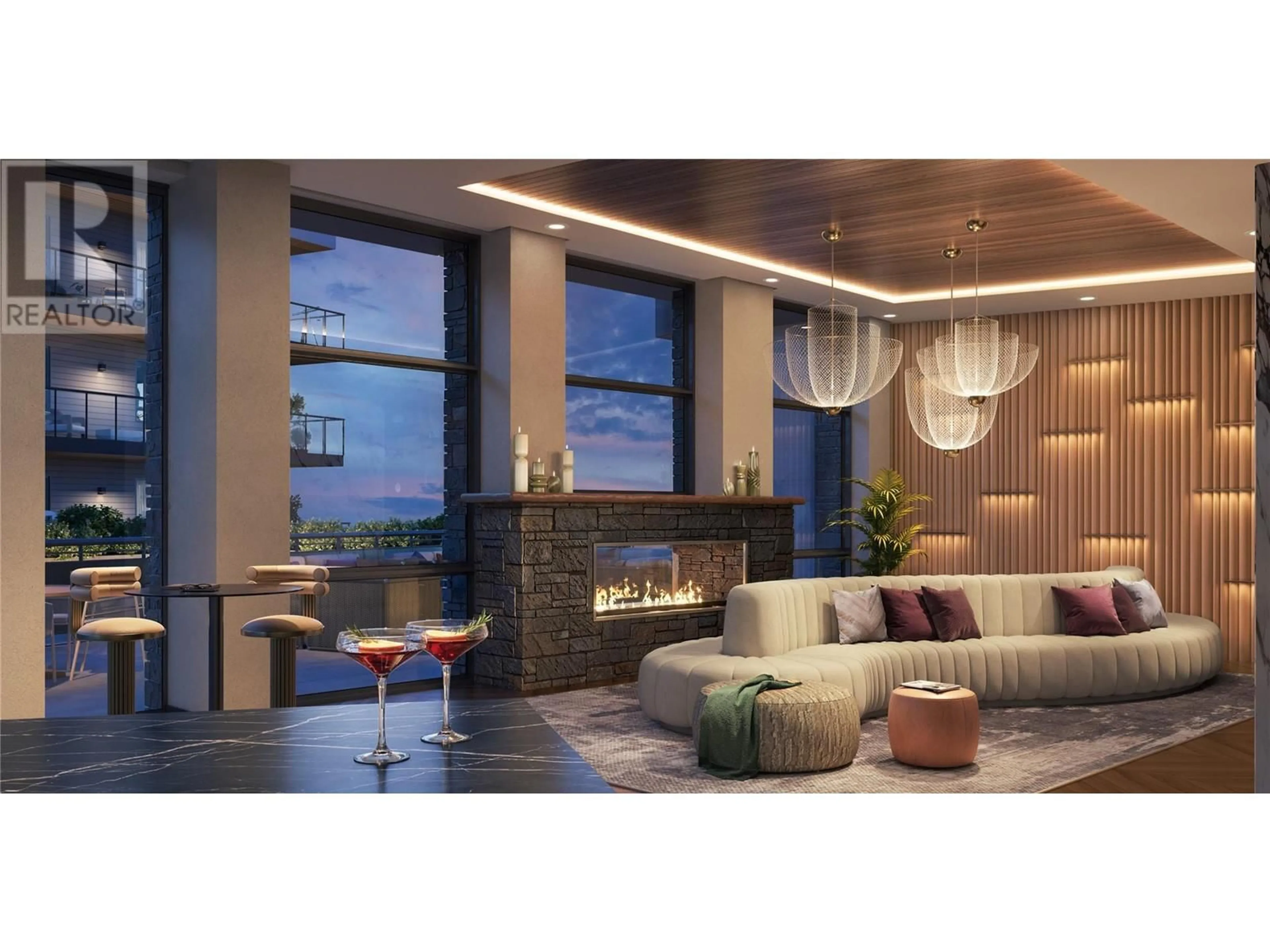 Lobby for 421 - 660 BOYNTON PLACE, Kelowna British Columbia V1V3B8