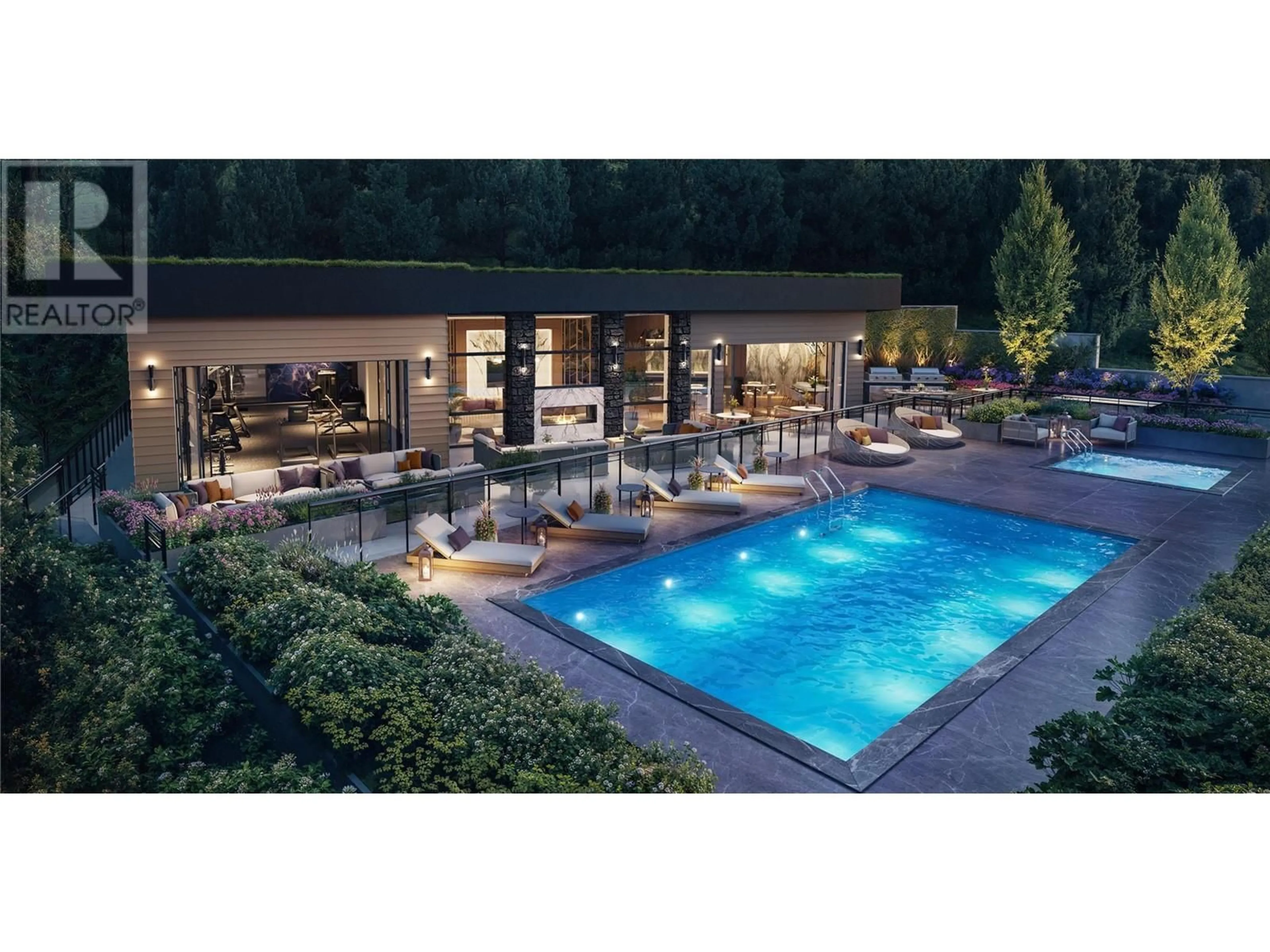 Pool for 421 - 660 BOYNTON PLACE, Kelowna British Columbia V1V3B8