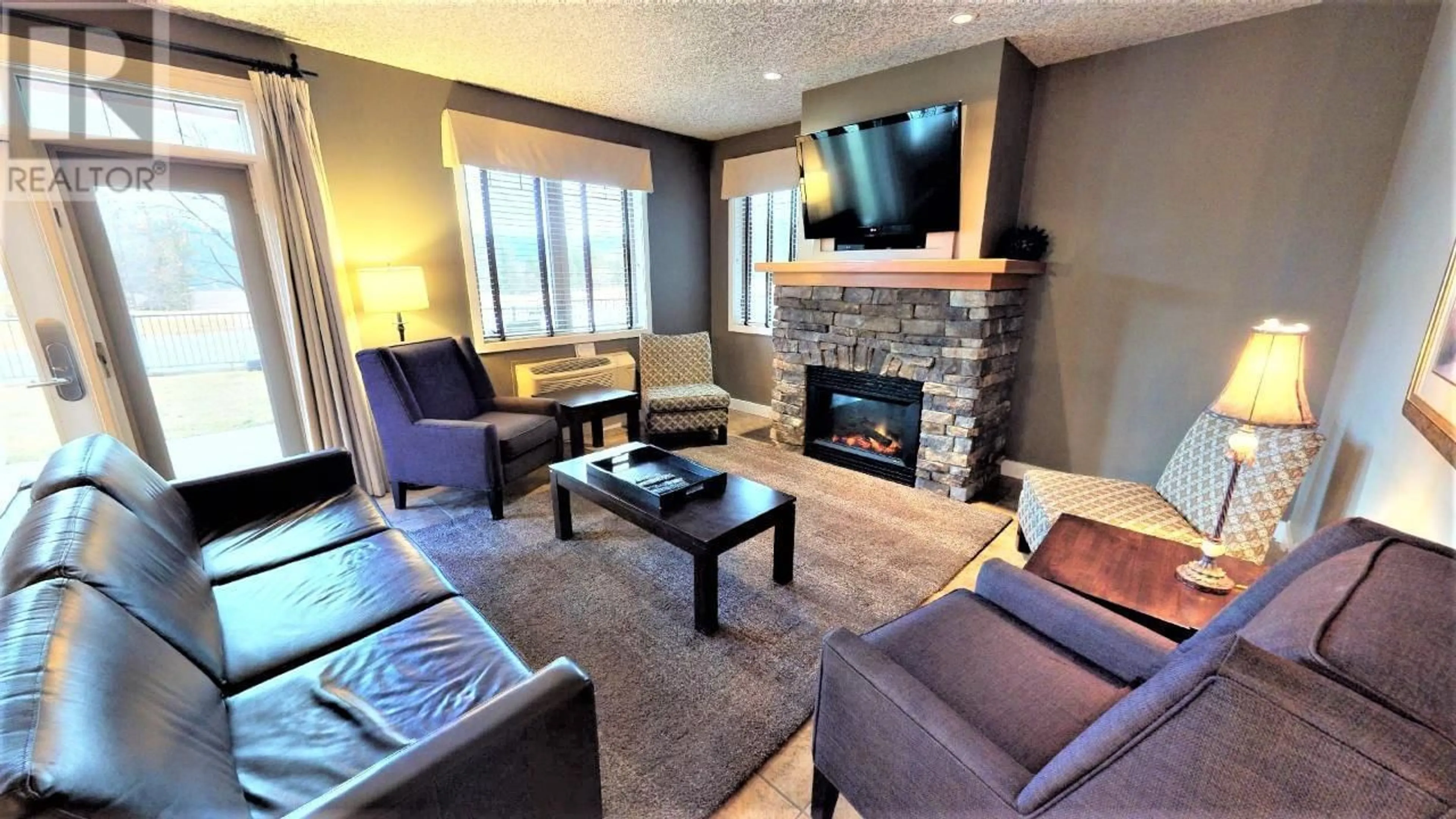 Living room with furniture, unknown for 416 G & I - 400 BIGHORN BOULEVARD, Radium Hot Springs British Columbia V0A1M0