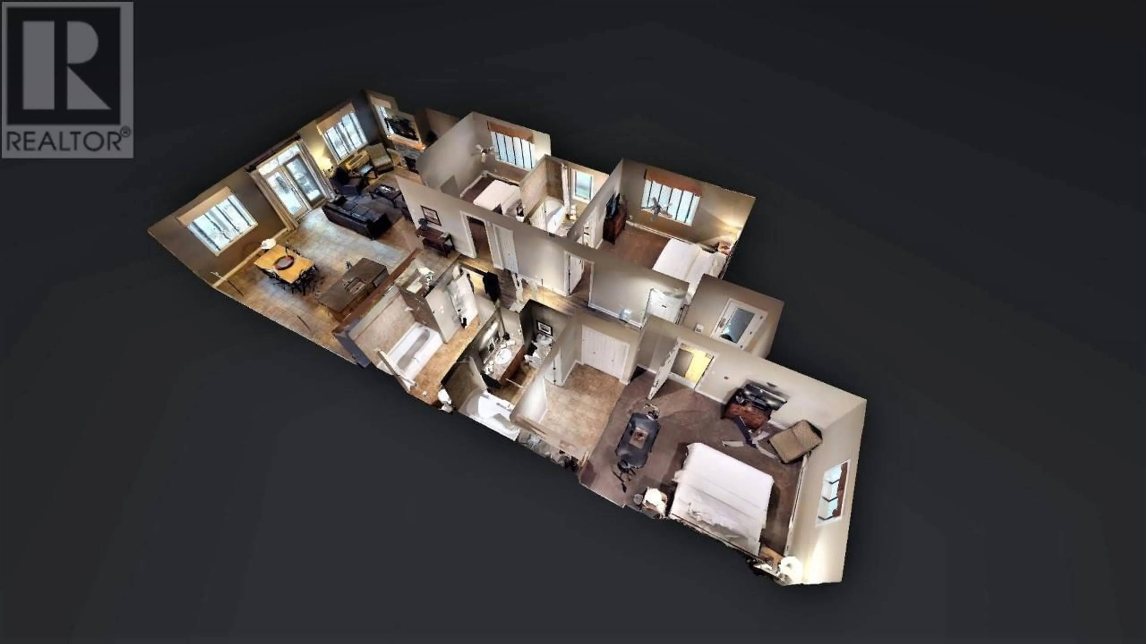 Floor plan for 416 G & I - 400 BIGHORN BOULEVARD, Radium Hot Springs British Columbia V0A1M0