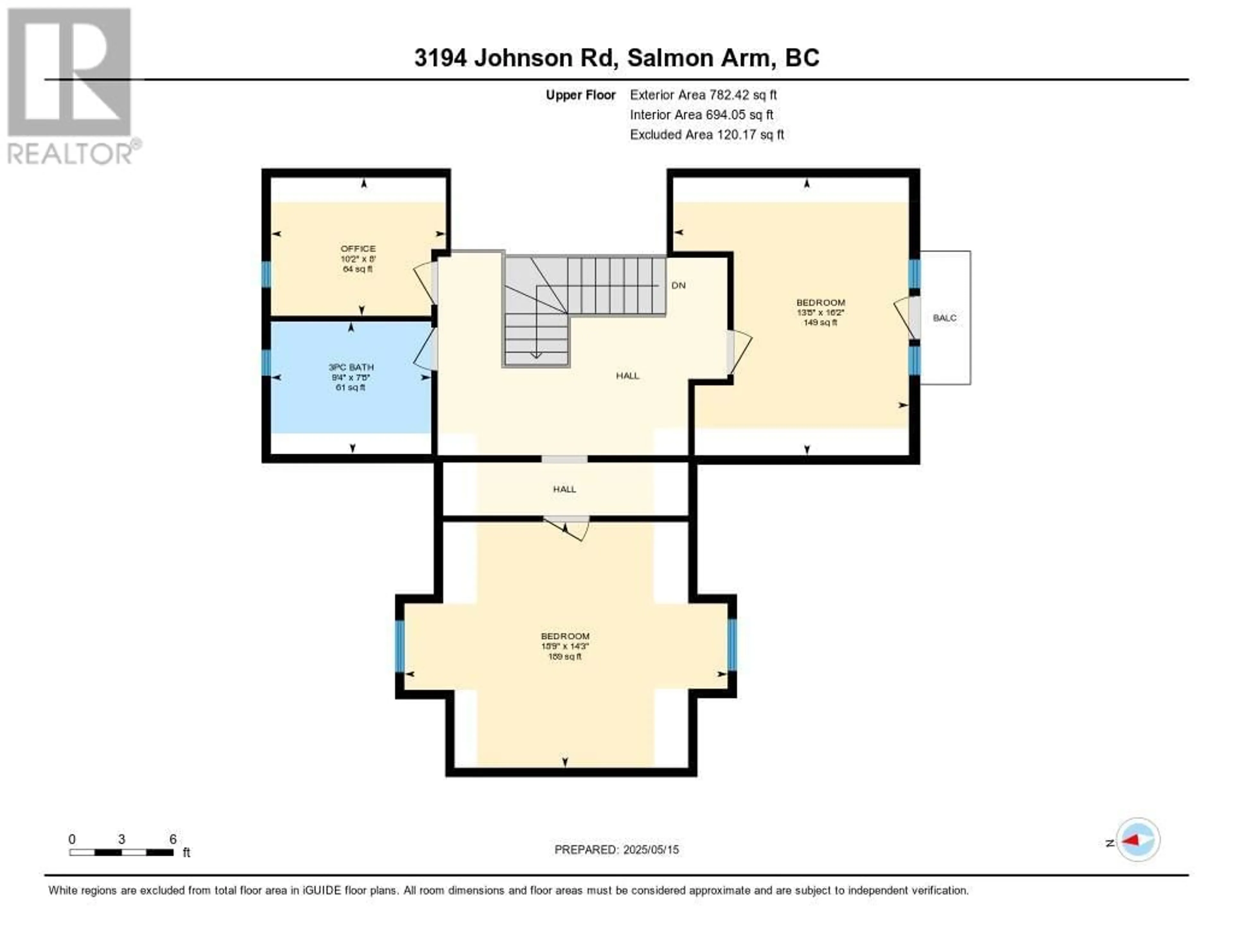 Floor plan for 3194 JOHNSON ROAD, Salmon Arm British Columbia V1E3E6