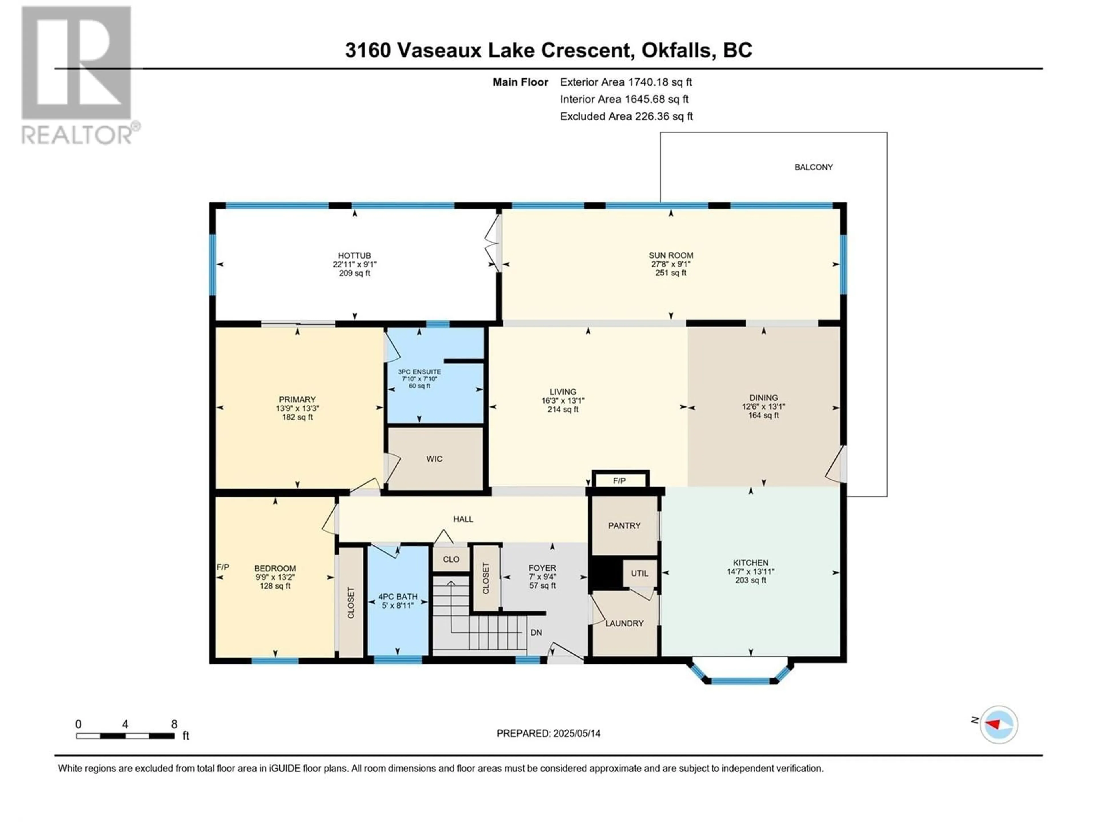 Floor plan for 3160 VASEUX LAKE, Okanagan Falls British Columbia V0H1R2