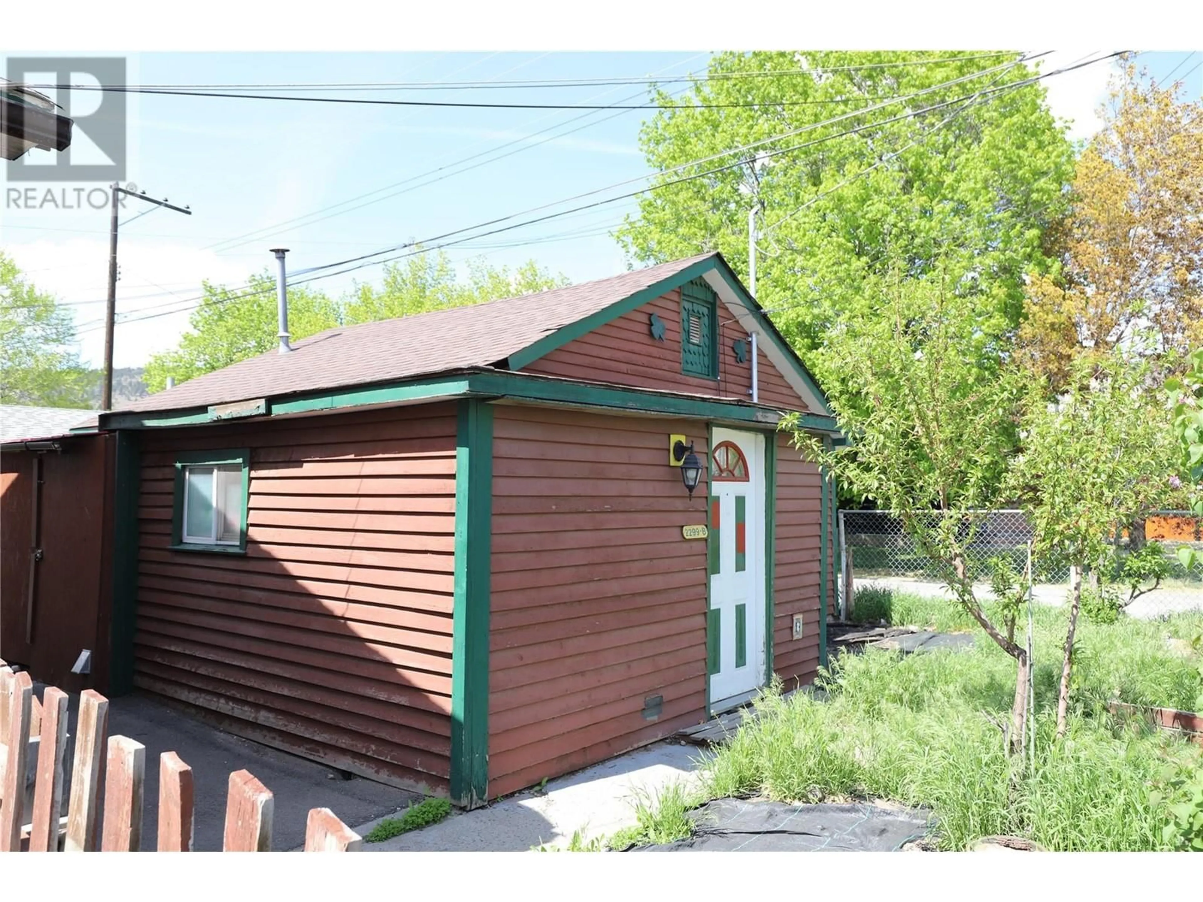 Shed for 2299 NICOLA AVENUE, Merritt British Columbia V1K1B8