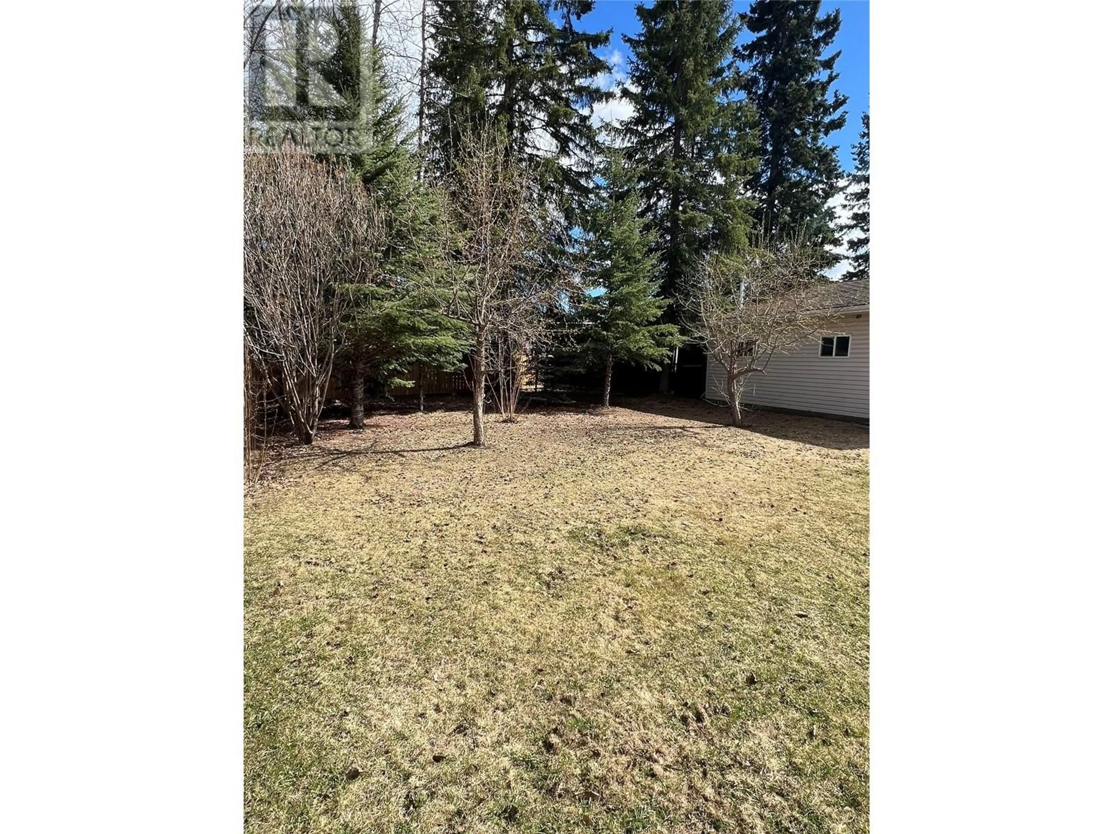 A pic from outside/outdoor area/front of a property/back of a property/a pic from drone, forest/trees view for 236 MURRAY DRIVE, Tumbler Ridge British Columbia V0C2W0