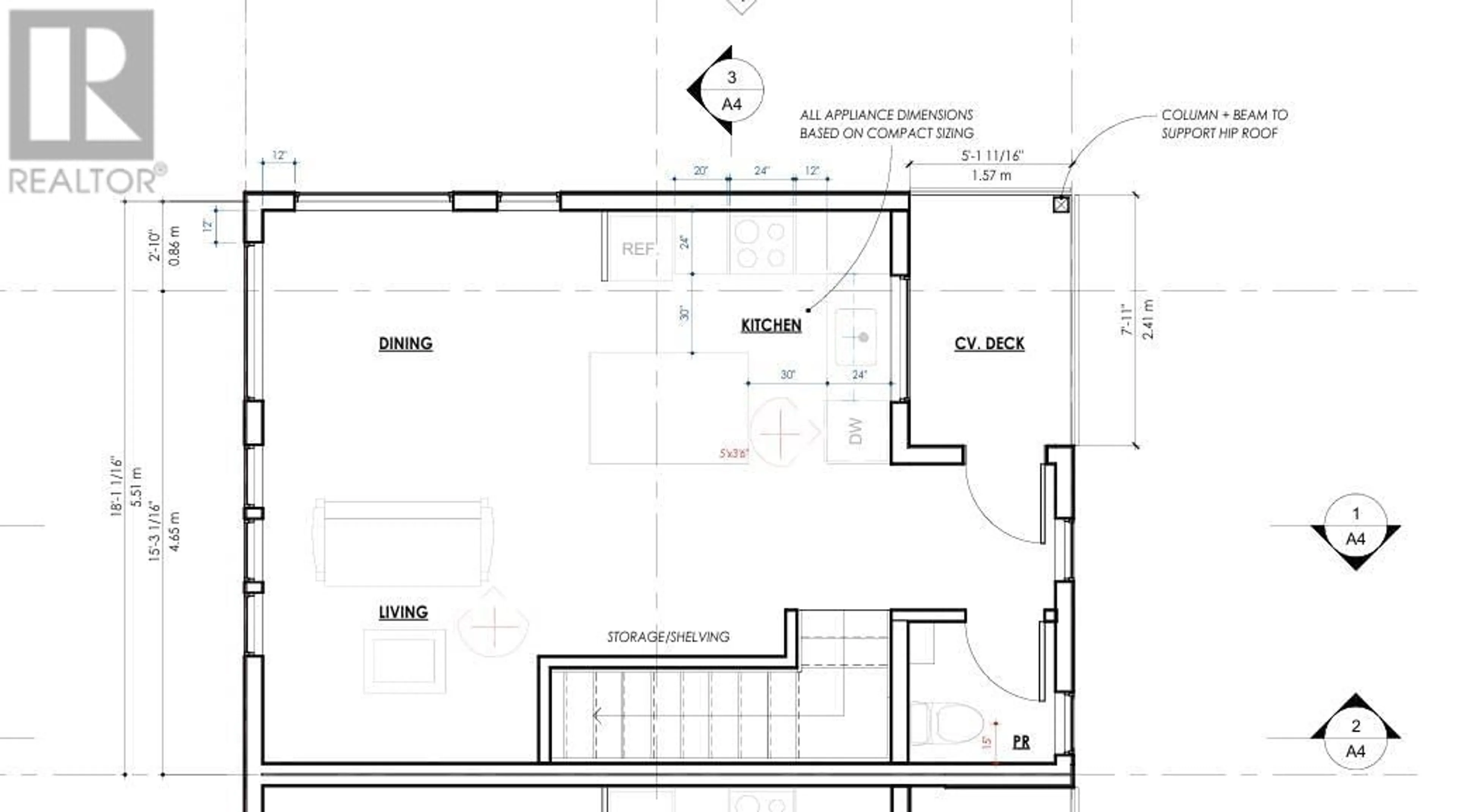Floor plan for SL A - 309 WEST GORE STREET, Nelson British Columbia V1L3G9