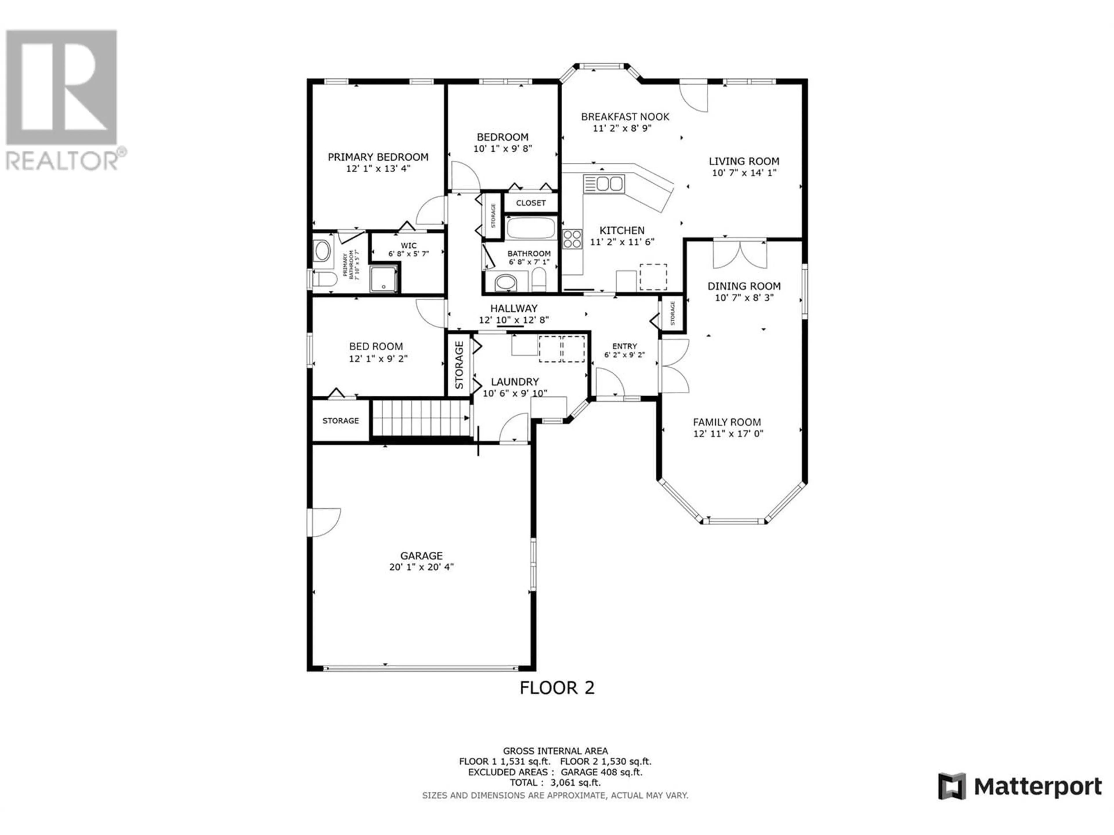 Floor plan for 2279 CATT AVENUE, Lumby British Columbia V0E2G0
