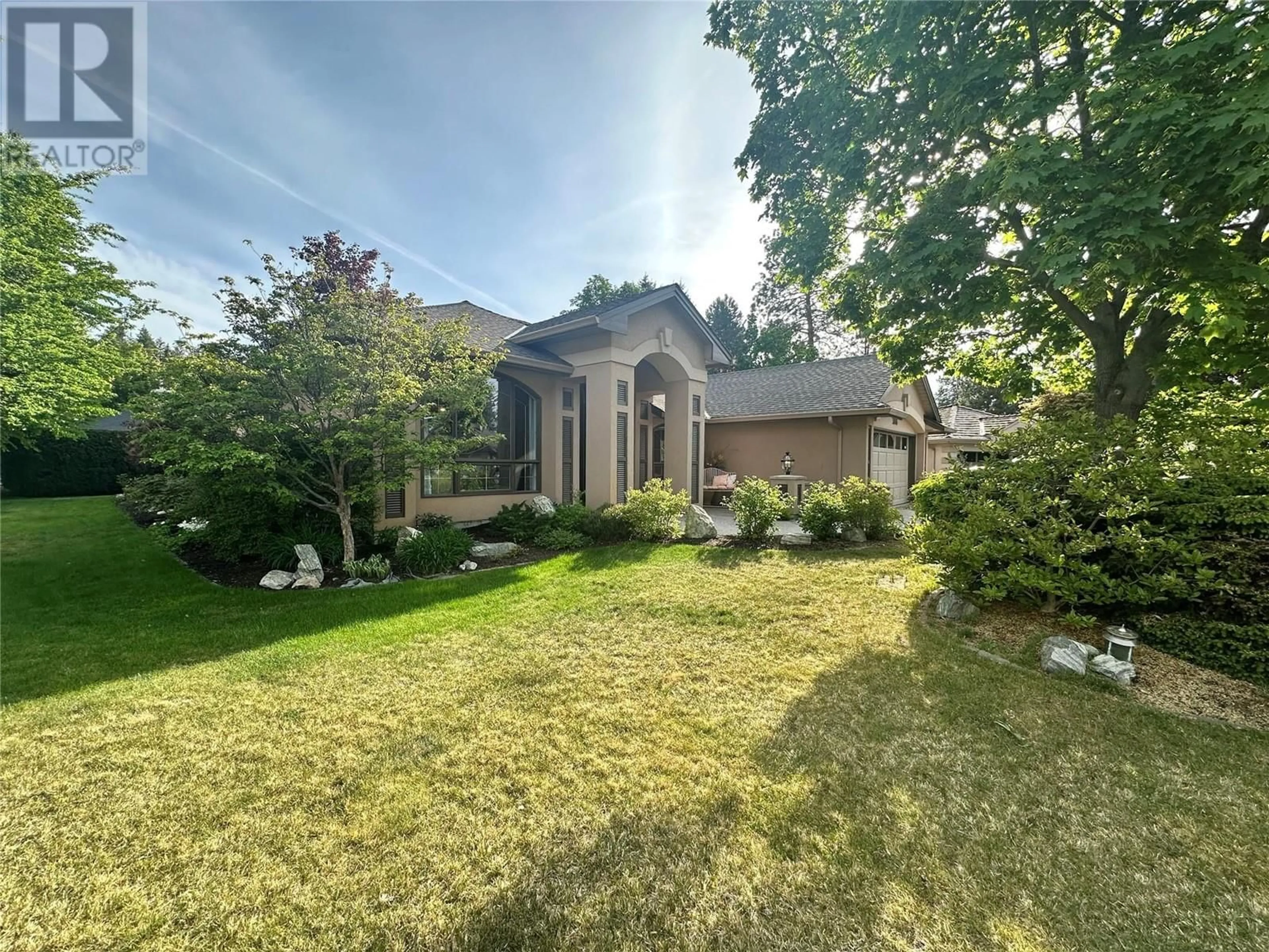 A pic from outside/outdoor area/front of a property/back of a property/a pic from drone, unknown for 3886 GALLAGHERS OTHER, Kelowna British Columbia V1W3Z9
