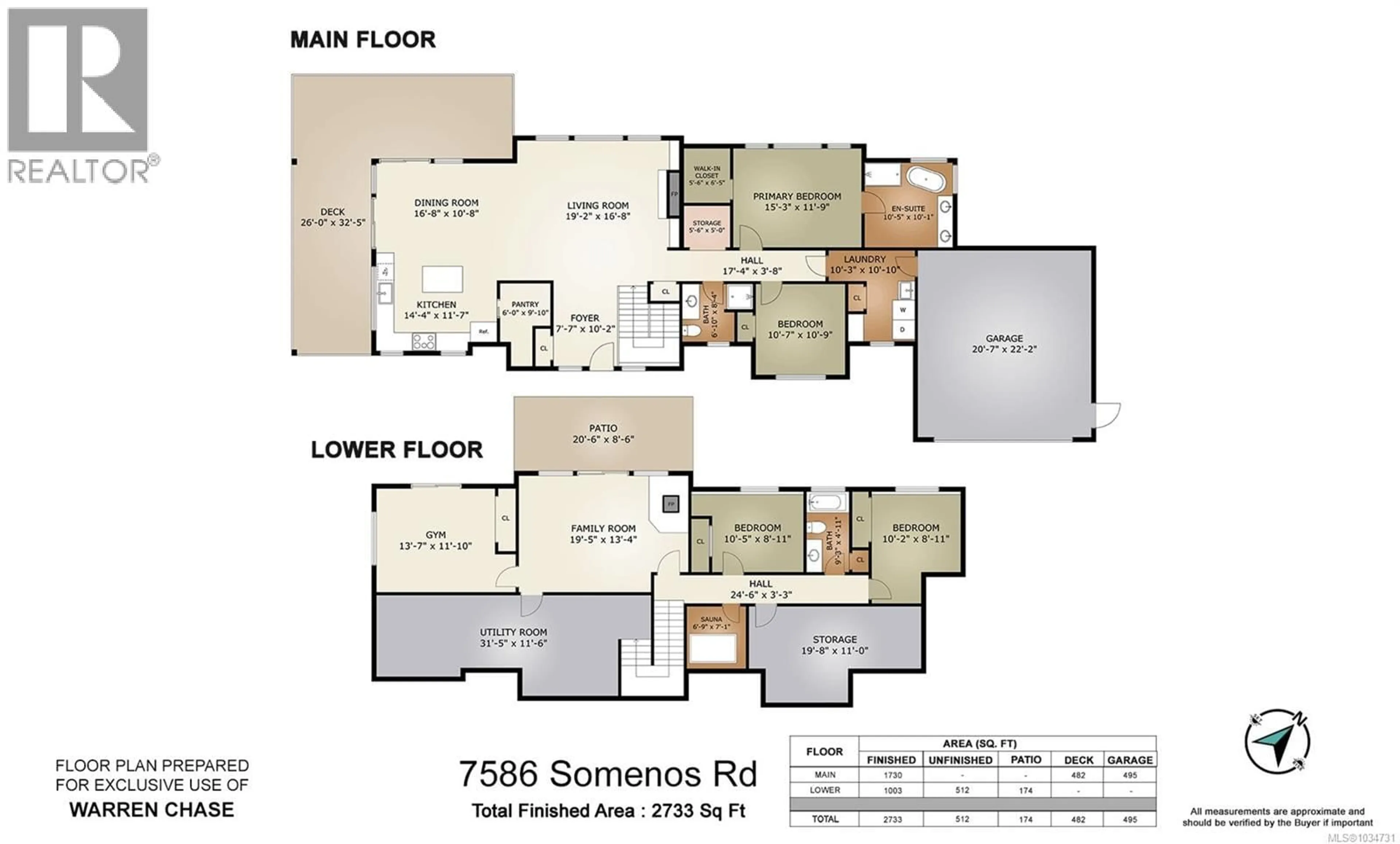 Floor plan for 7586 SOMENOS ROAD, Duncan British Columbia V9L5Z7
