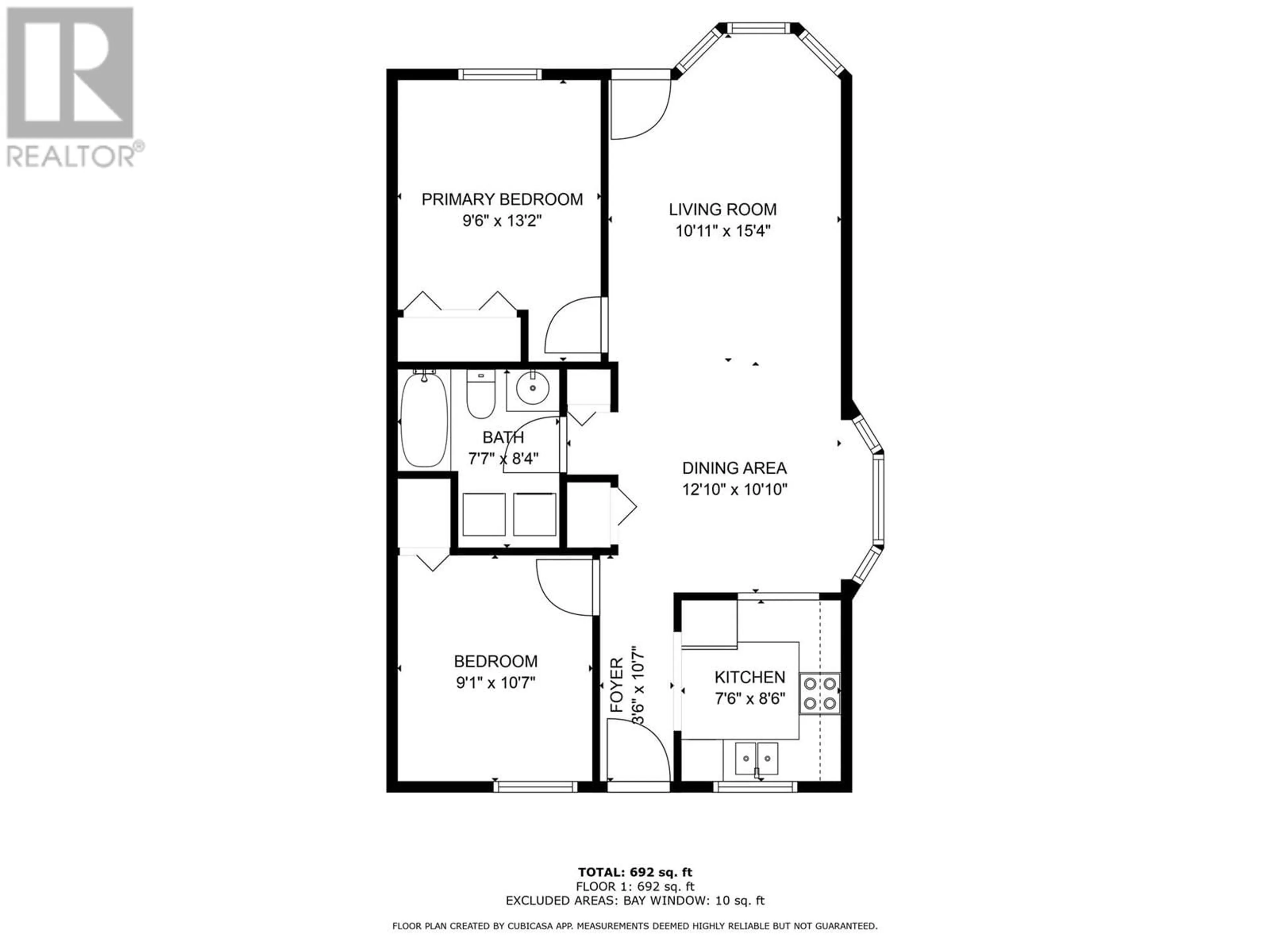 Floor plan for 1 - 751 LANFRANCO ROAD, Kelowna British Columbia V1W3B9