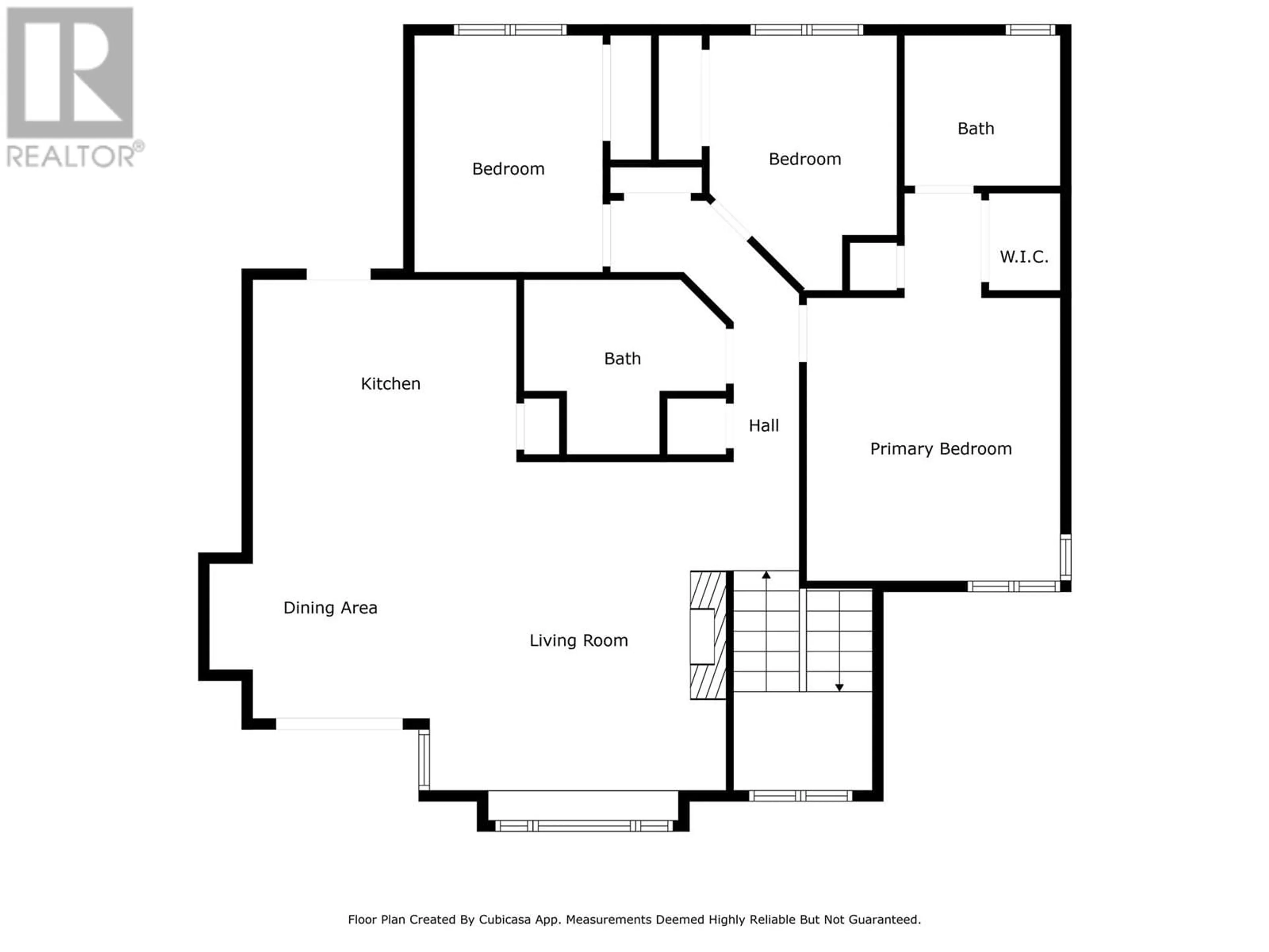 Floor plan for 2231 LINFIELD DRIVE, Kamloops British Columbia V1S0B8