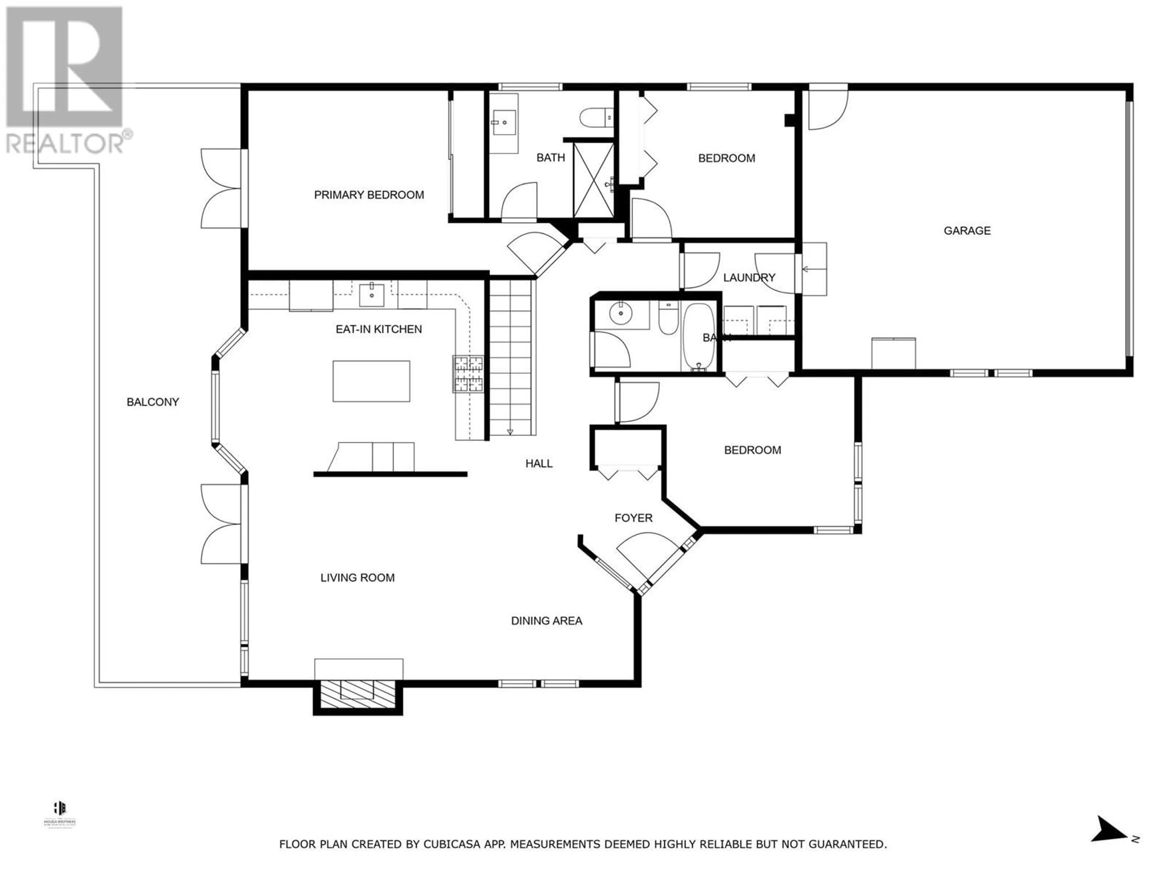 Floor plan for 3492 NAVATANEE DRIVE, Kamloops British Columbia V2H1S1