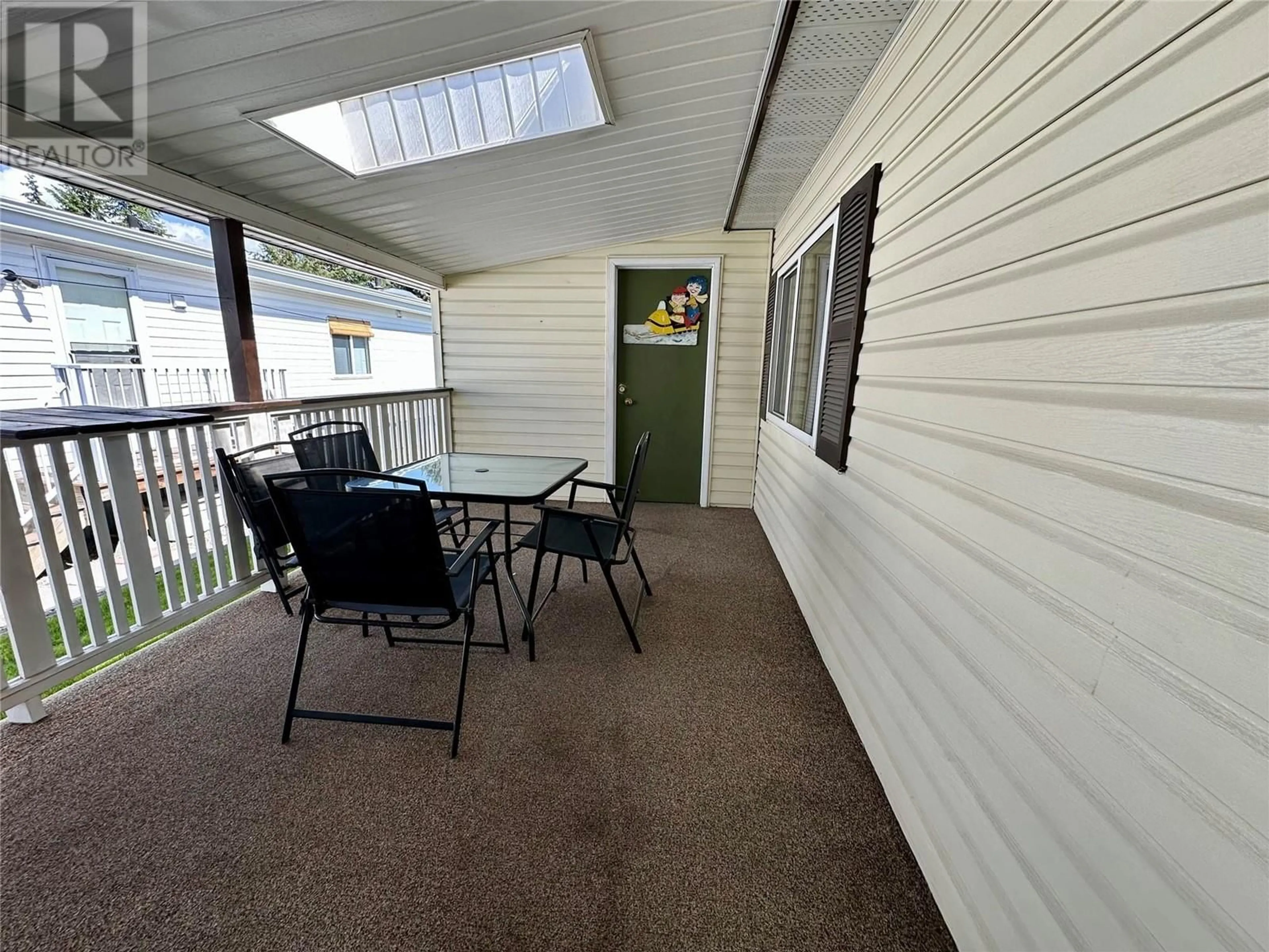 Patio, street for 137 - 5484 25 AVENUE, Vernon British Columbia V1T7A8