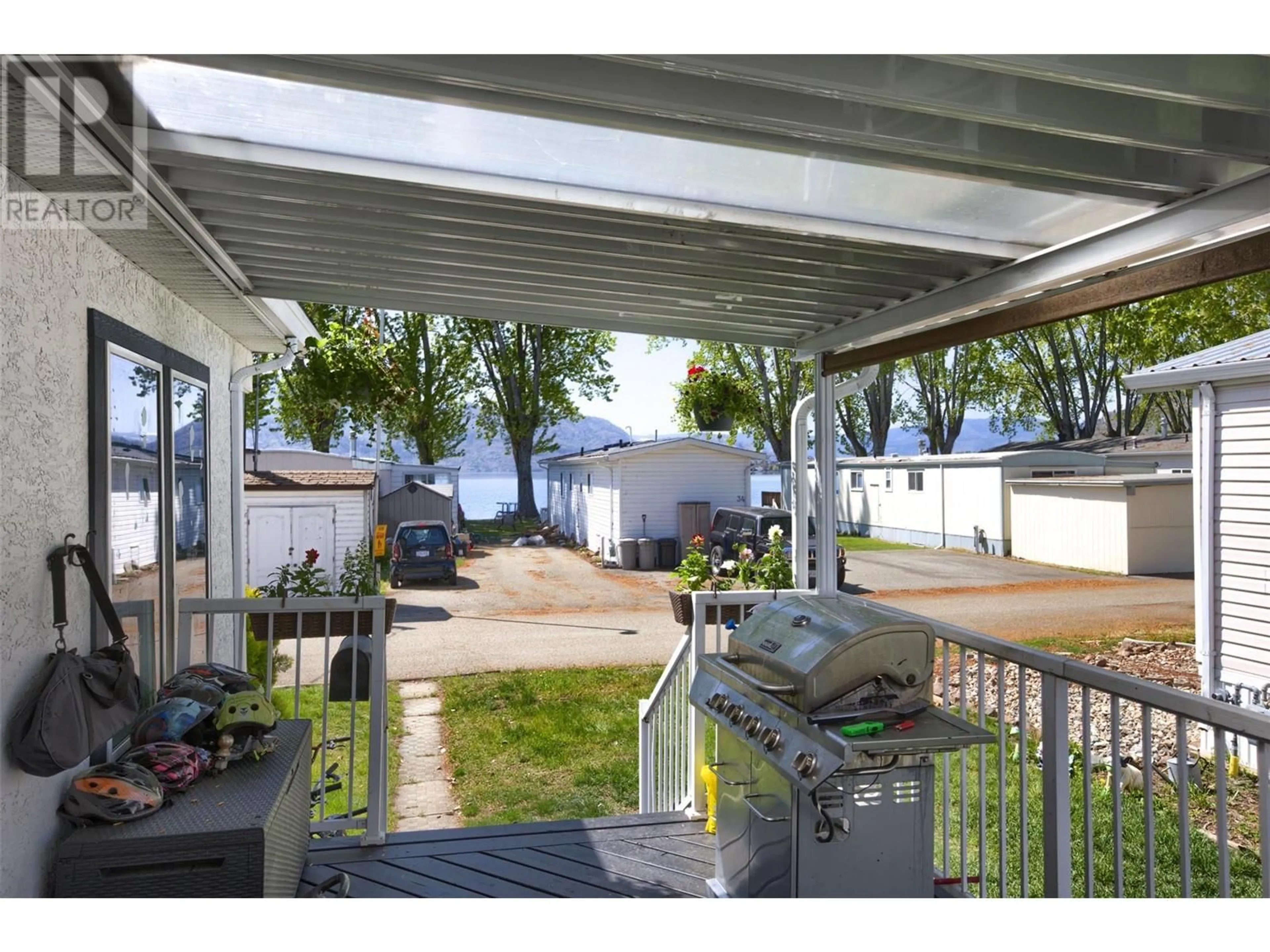 Patio, water/lake/river/ocean view for 21 - 2095 BOUCHERIE ROAD, West Kelowna British Columbia V4T1Z4