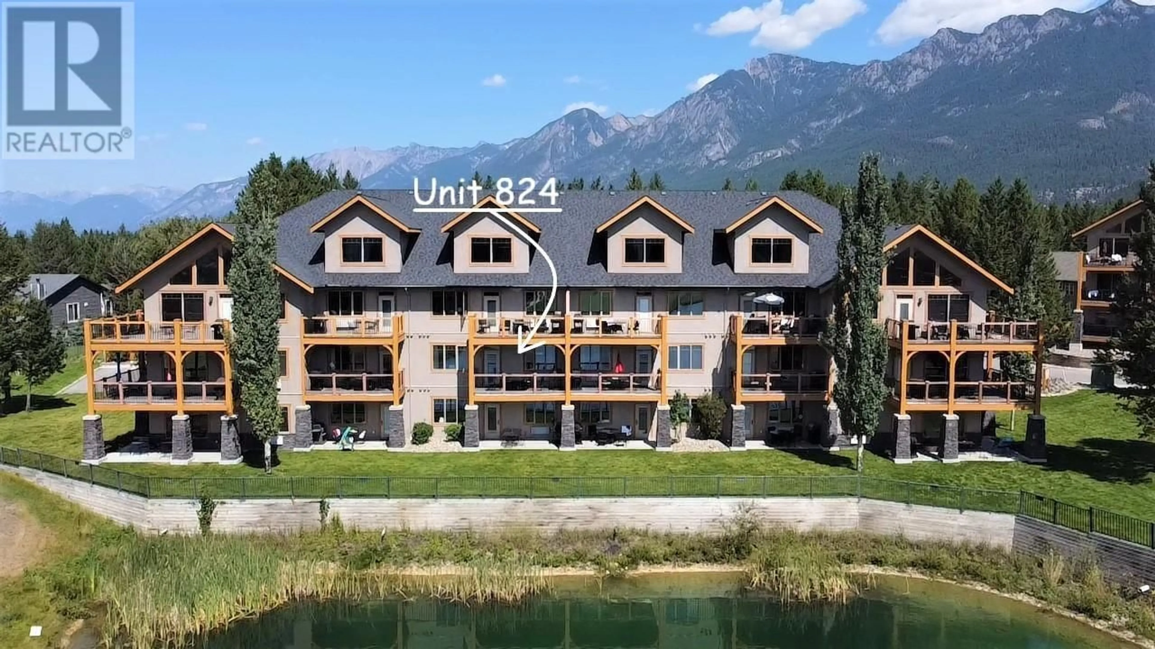 Unknown for 824 A - 800 BIGHORN BOULEVARD, Radium Hot Springs British Columbia V0A1M0