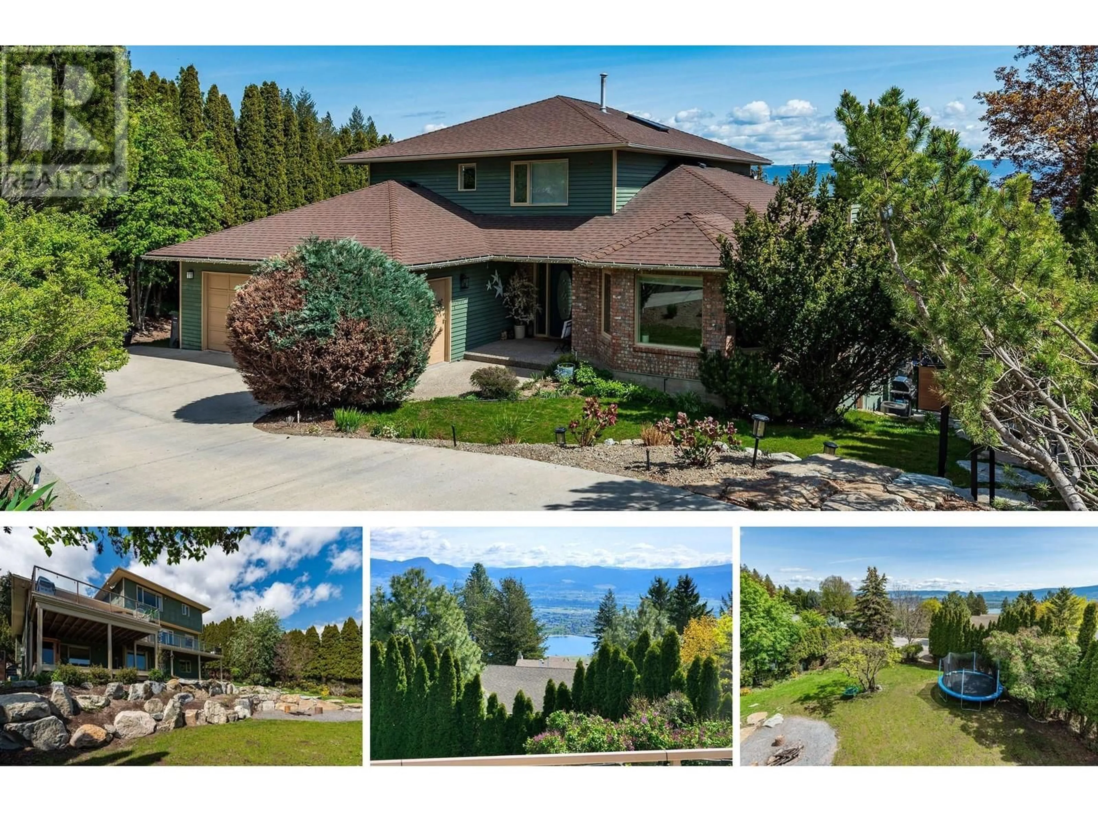 A pic from outside/outdoor area/front of a property/back of a property/a pic from drone, water/lake/river/ocean view for 1575 WEST KELOWNA ROAD, West Kelowna British Columbia V1Z3H5